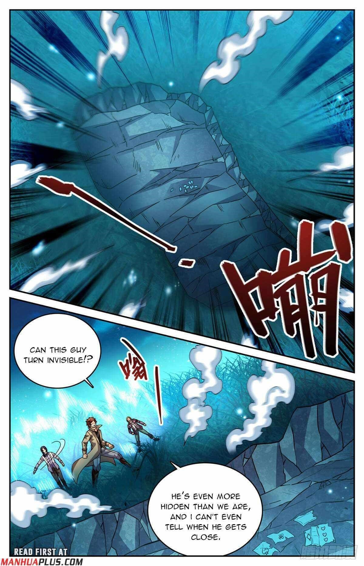 Versatile Mage Chapter 1130 - Page 5