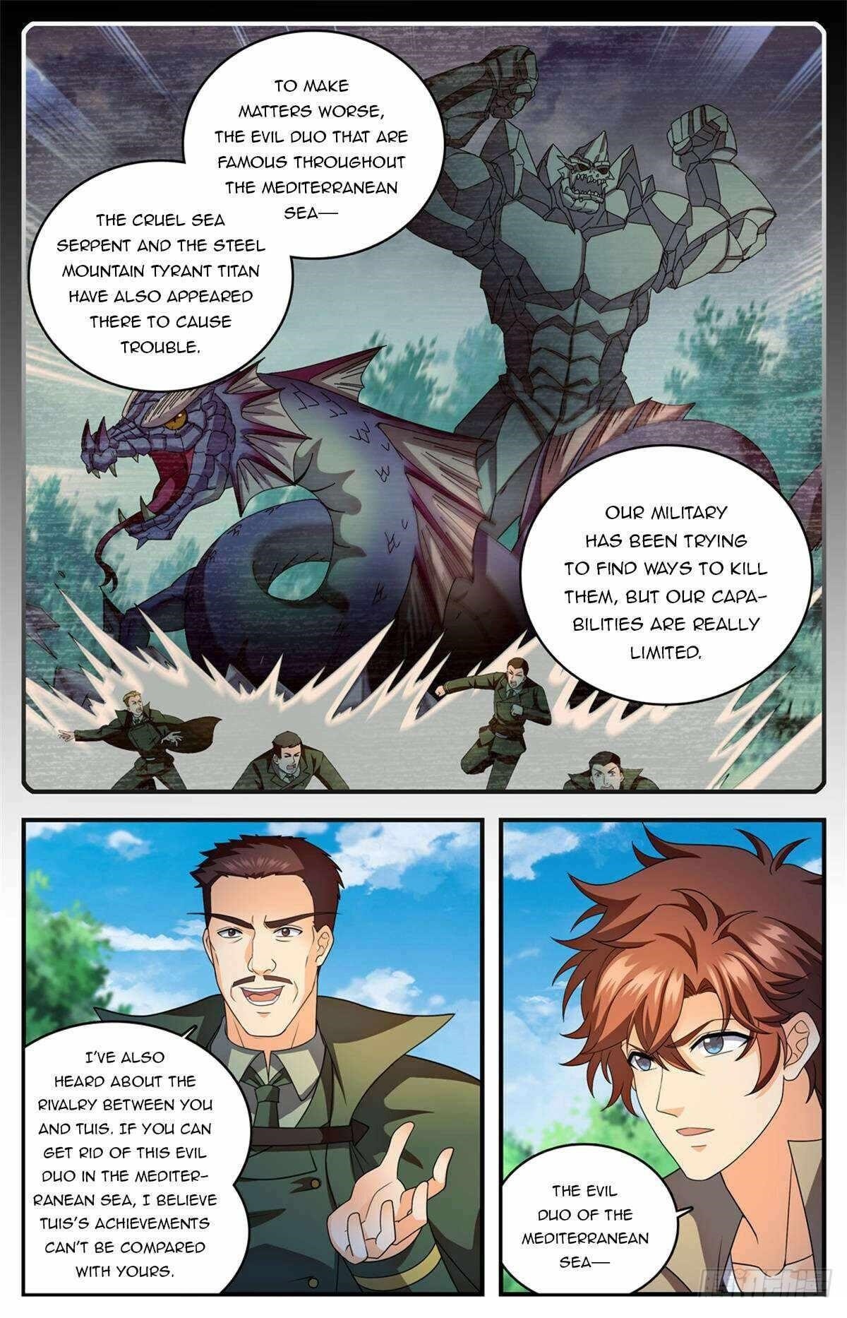 Versatile Mage Chapter 1131 - Page 4