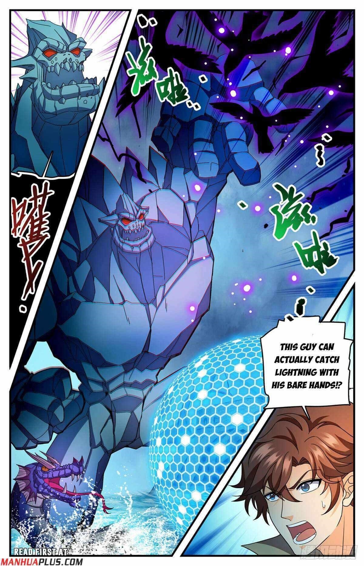 Versatile Mage Chapter 1132 - Page 5