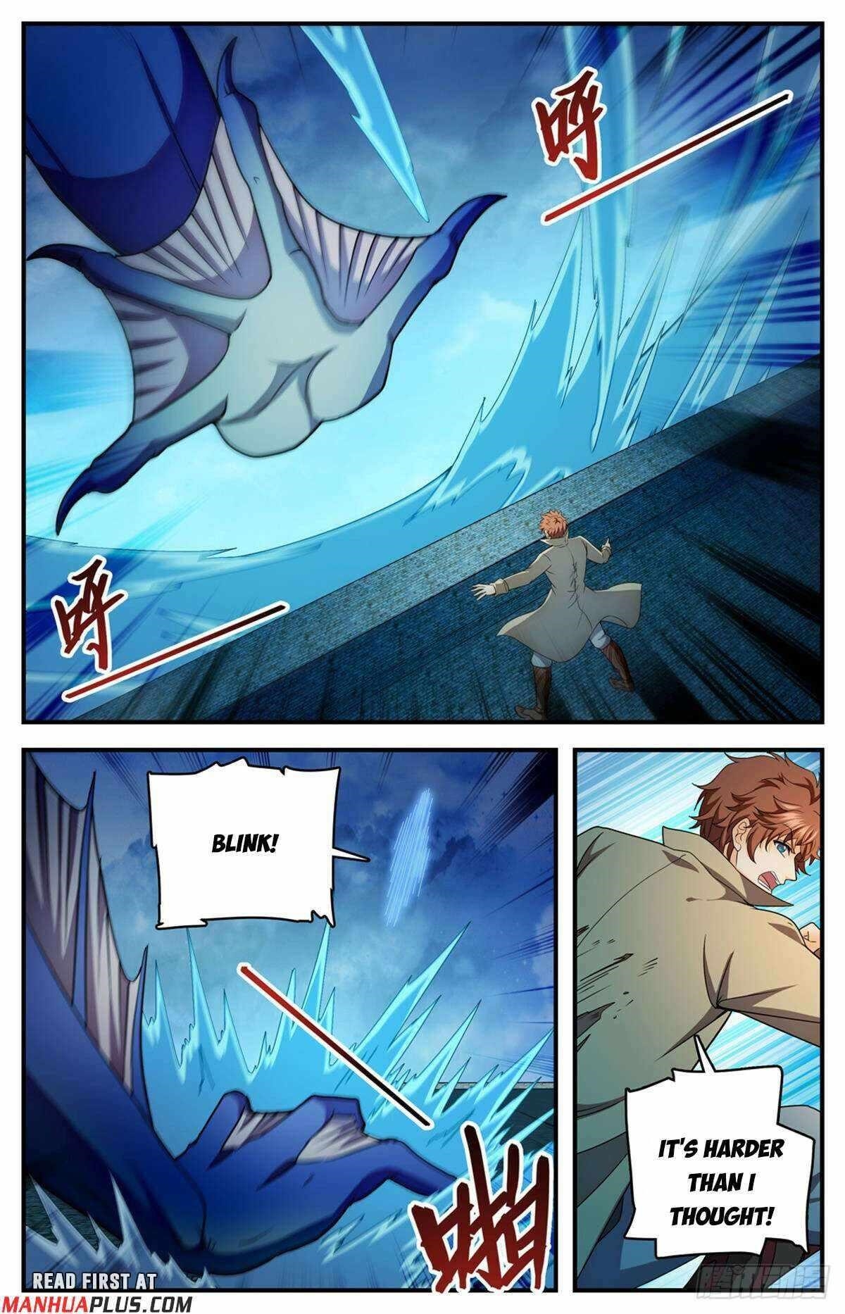 Versatile Mage Chapter 1132 - Page 7