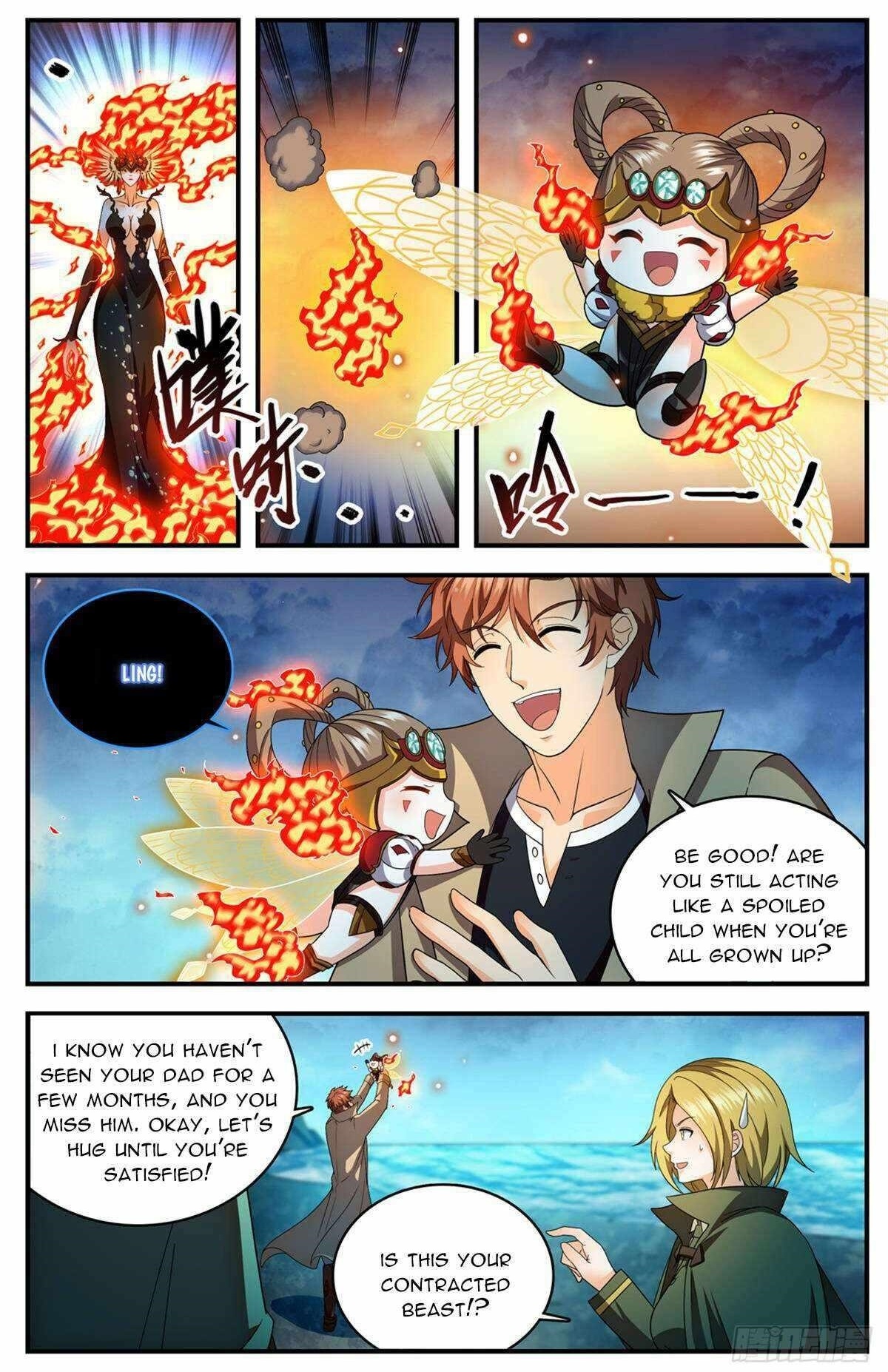 Versatile Mage Chapter 1134 - Page 12