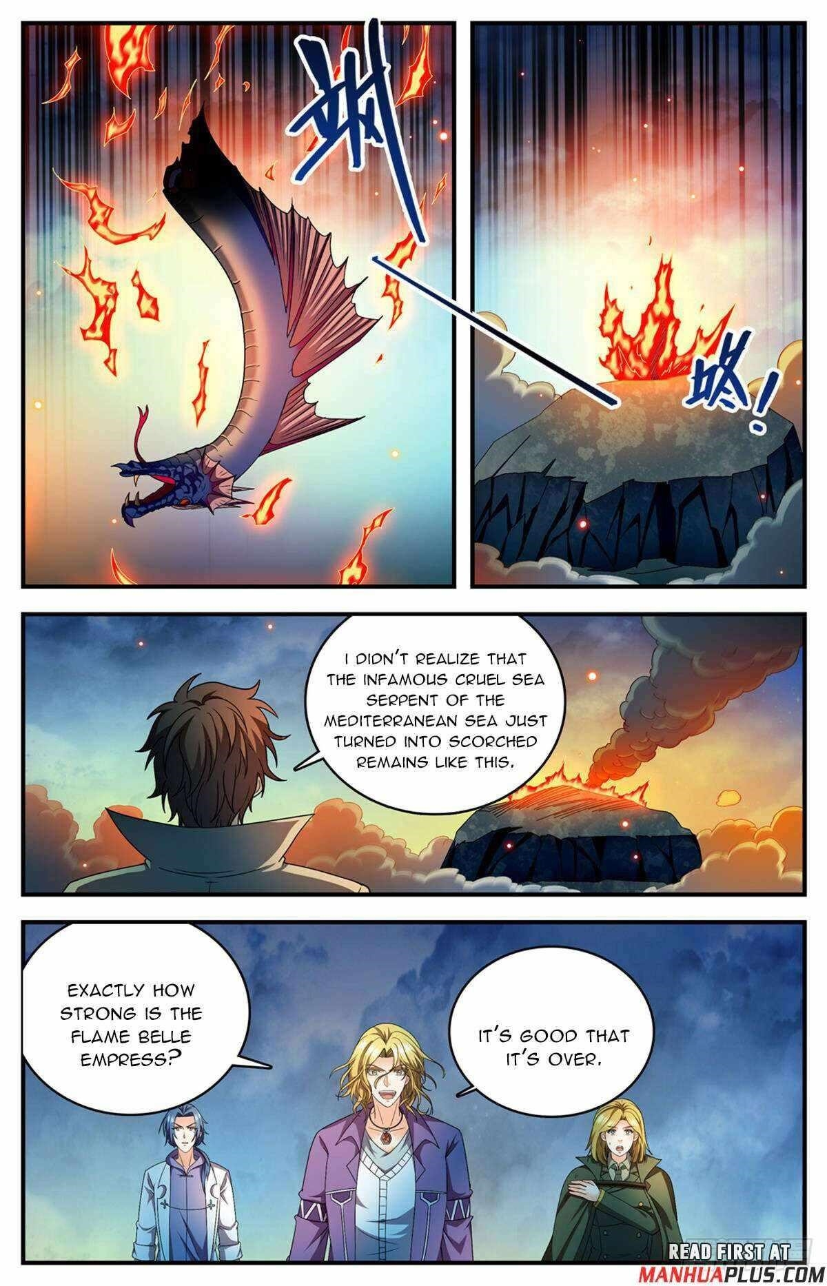 Versatile Mage Chapter 1134 - Page 5