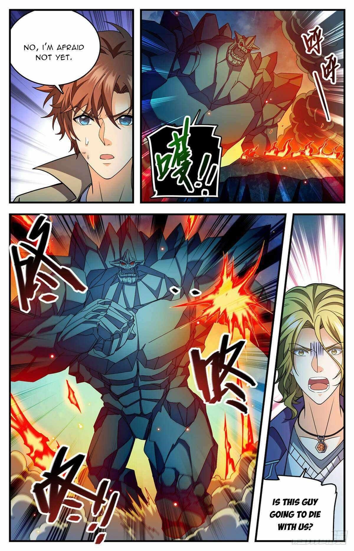 Versatile Mage Chapter 1134 - Page 6