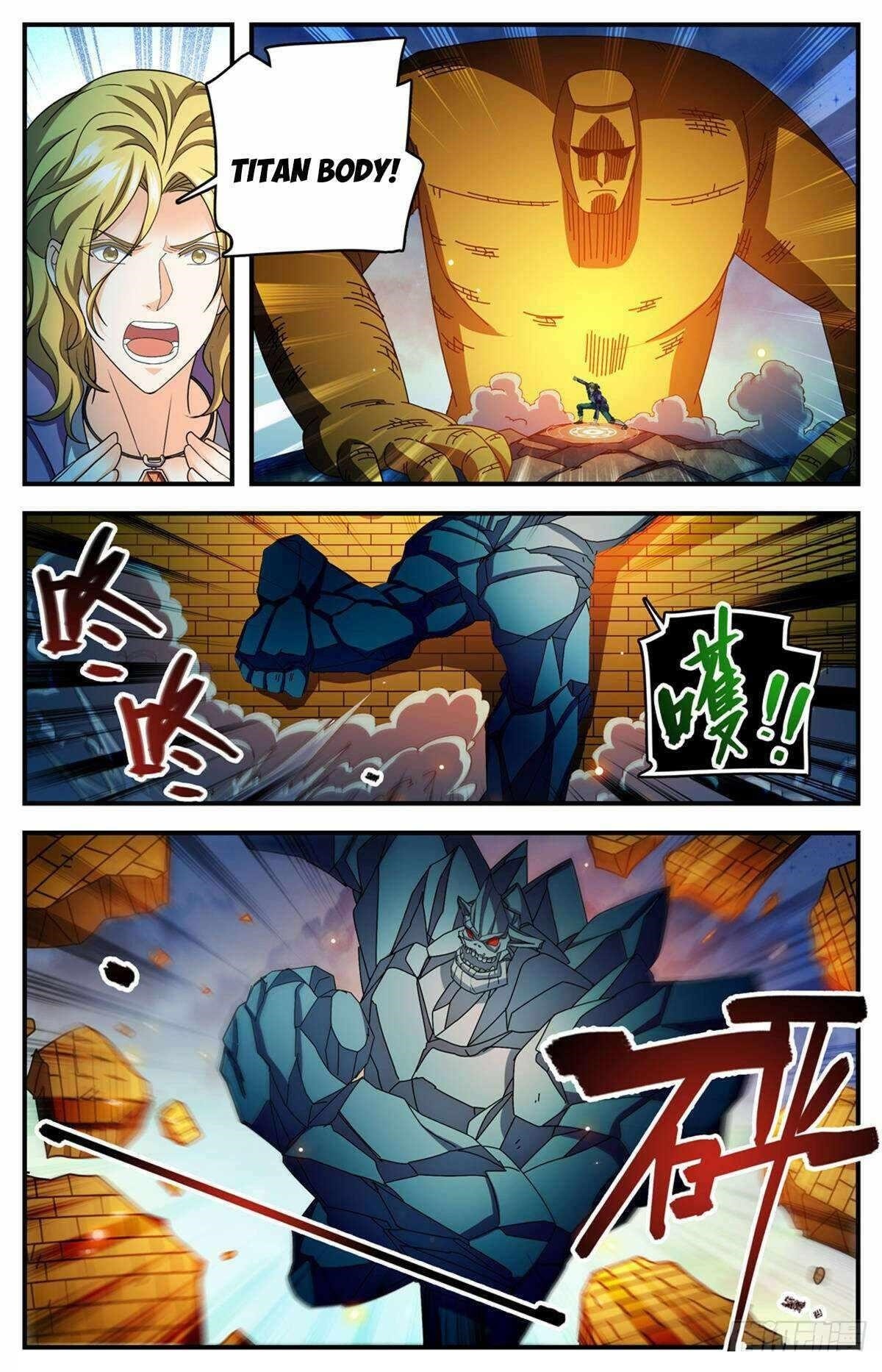 Versatile Mage Chapter 1134 - Page 8