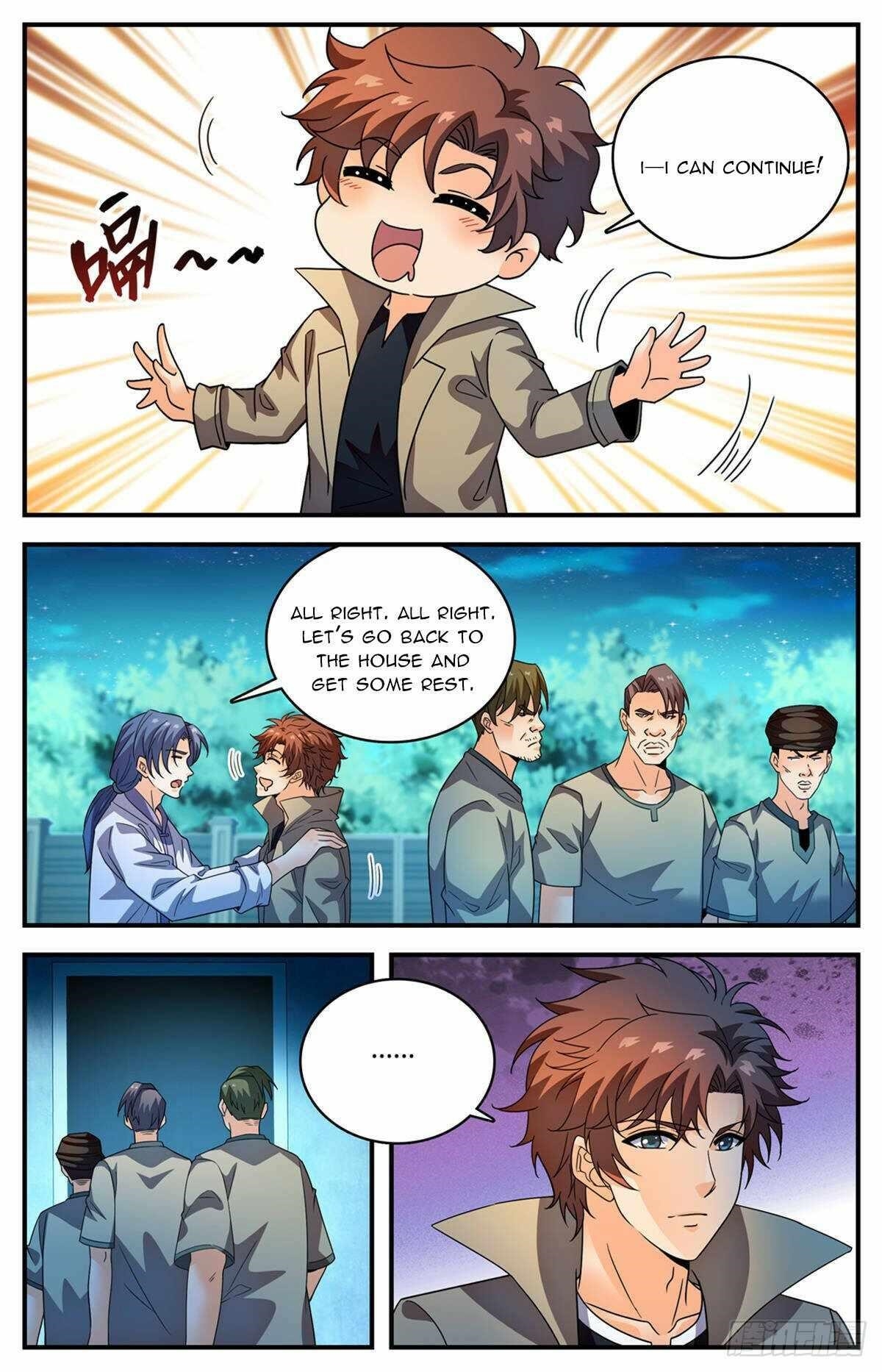 Versatile Mage Chapter 1135 - Page 10