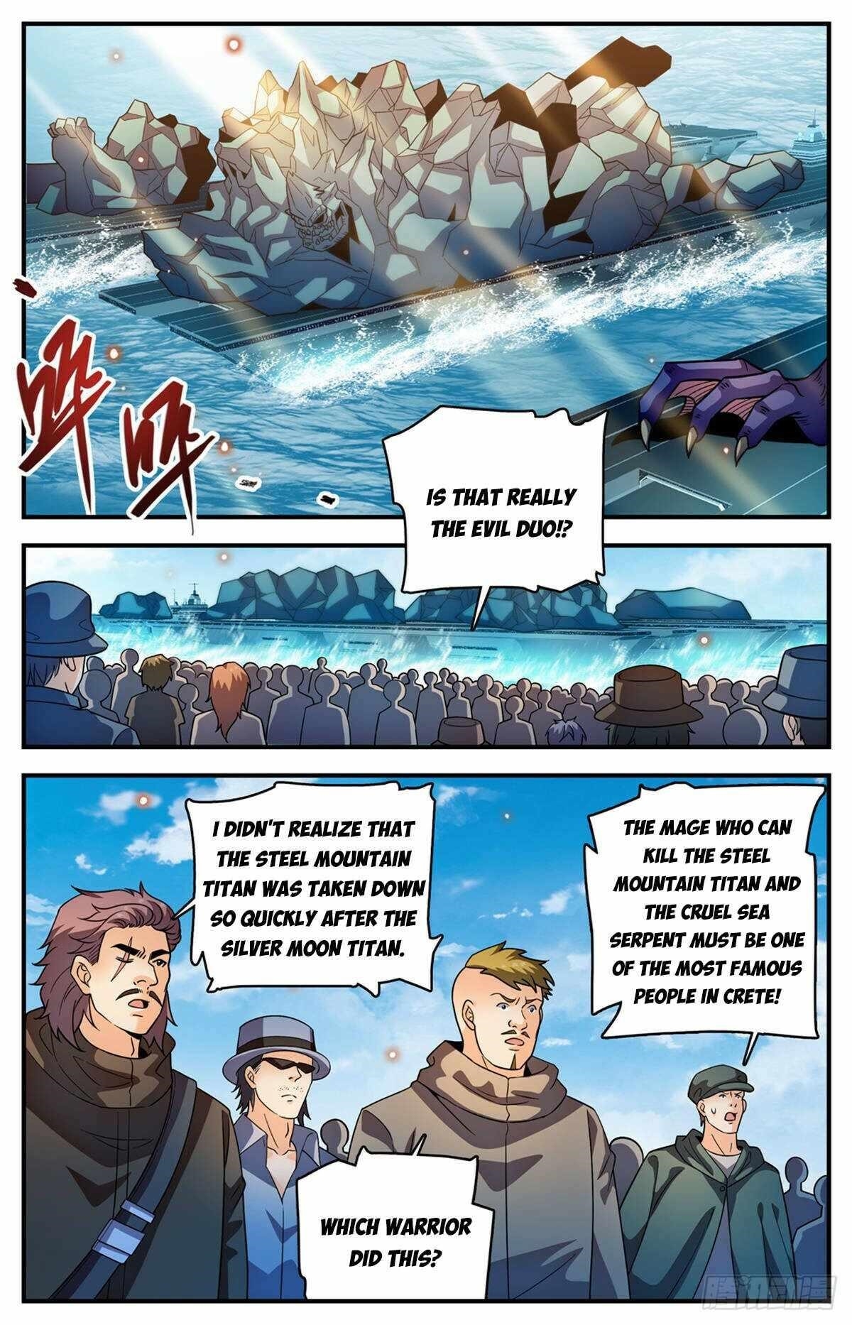 Versatile Mage Chapter 1135 - Page 2