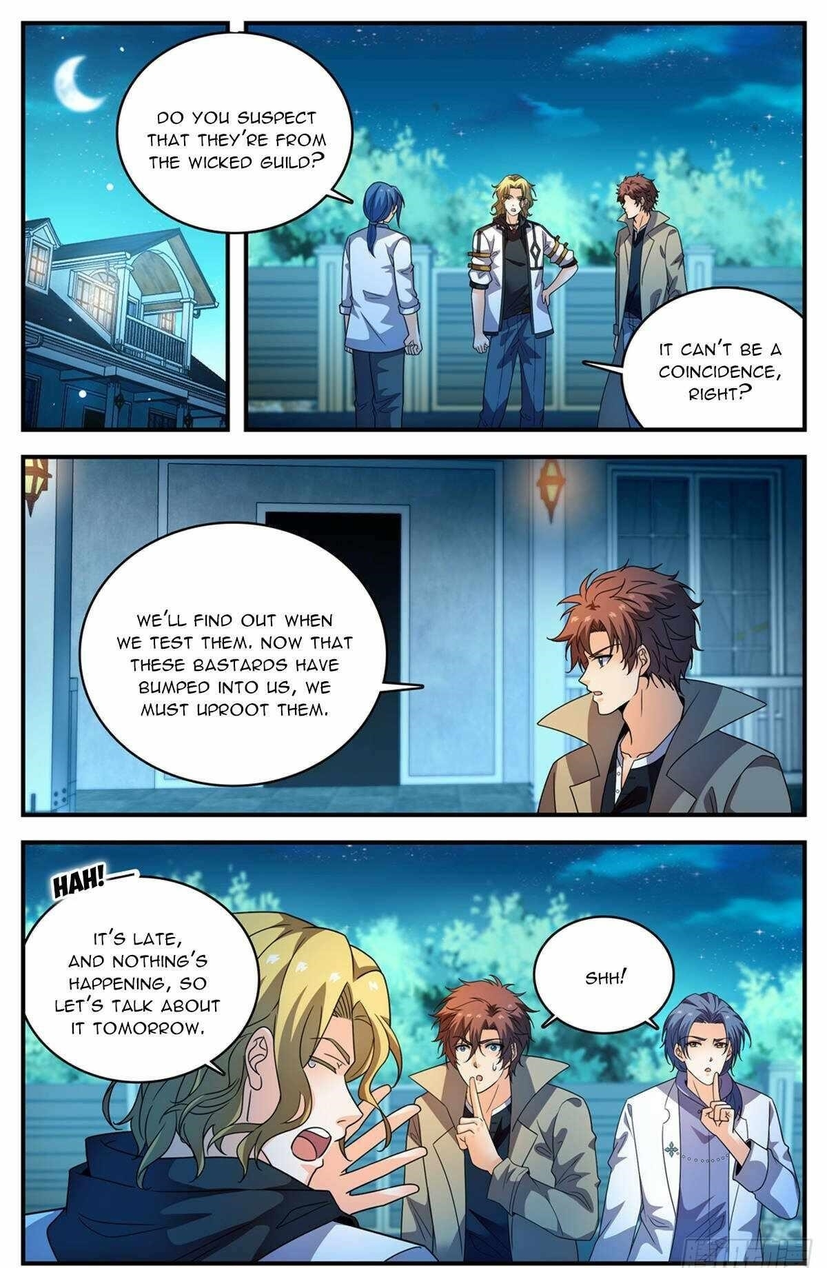 Versatile Mage Chapter 1135 - Page 8