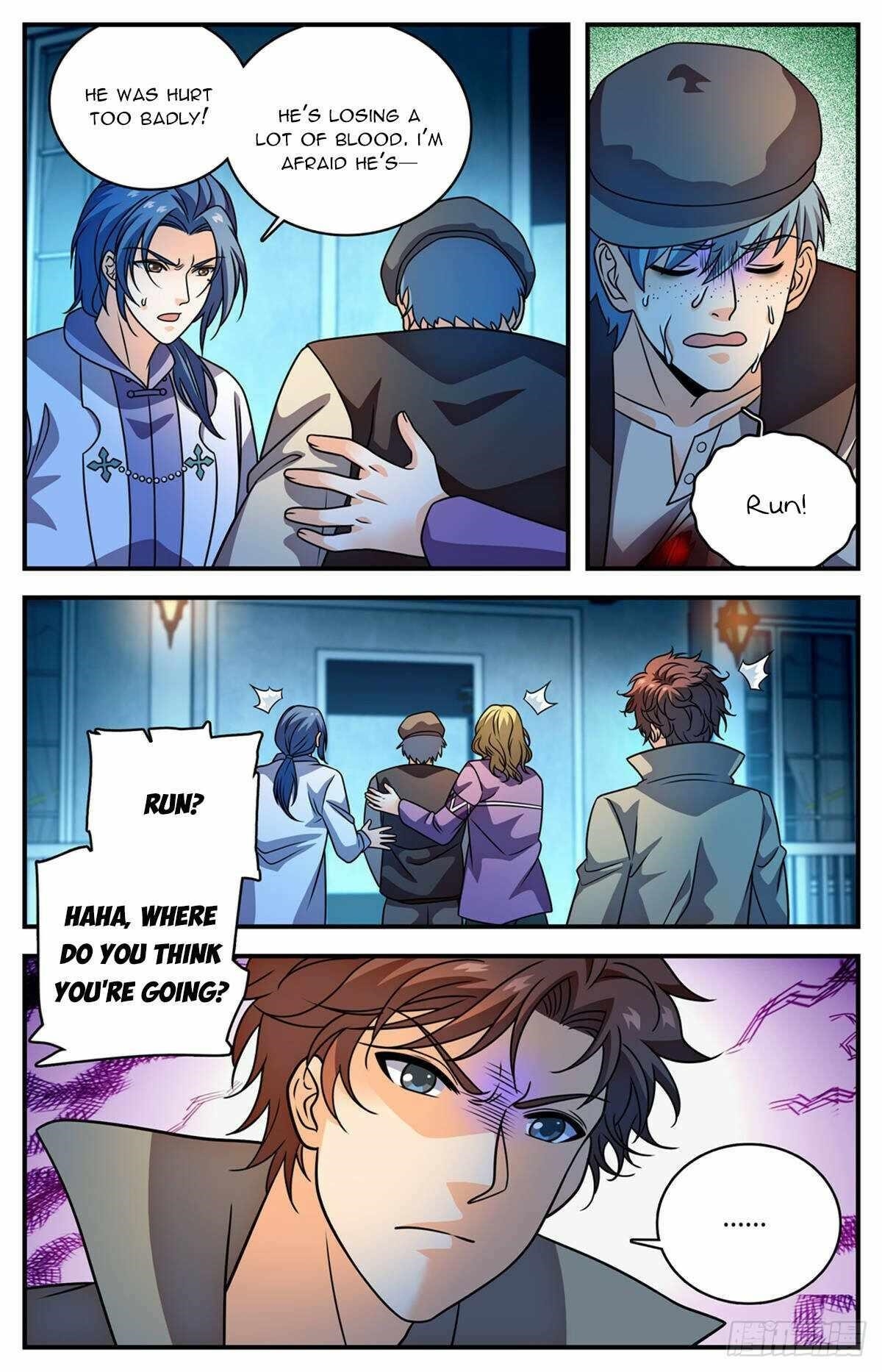 Versatile Mage Chapter 1136 - Page 2