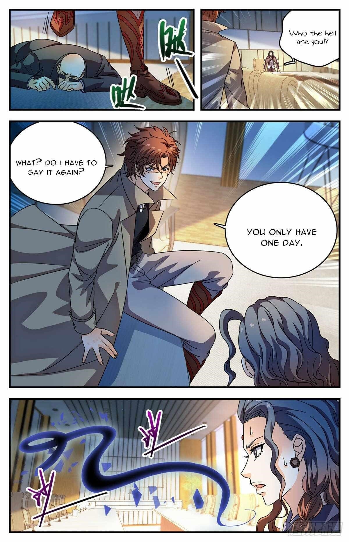 Versatile Mage Chapter 1137 - Page 2