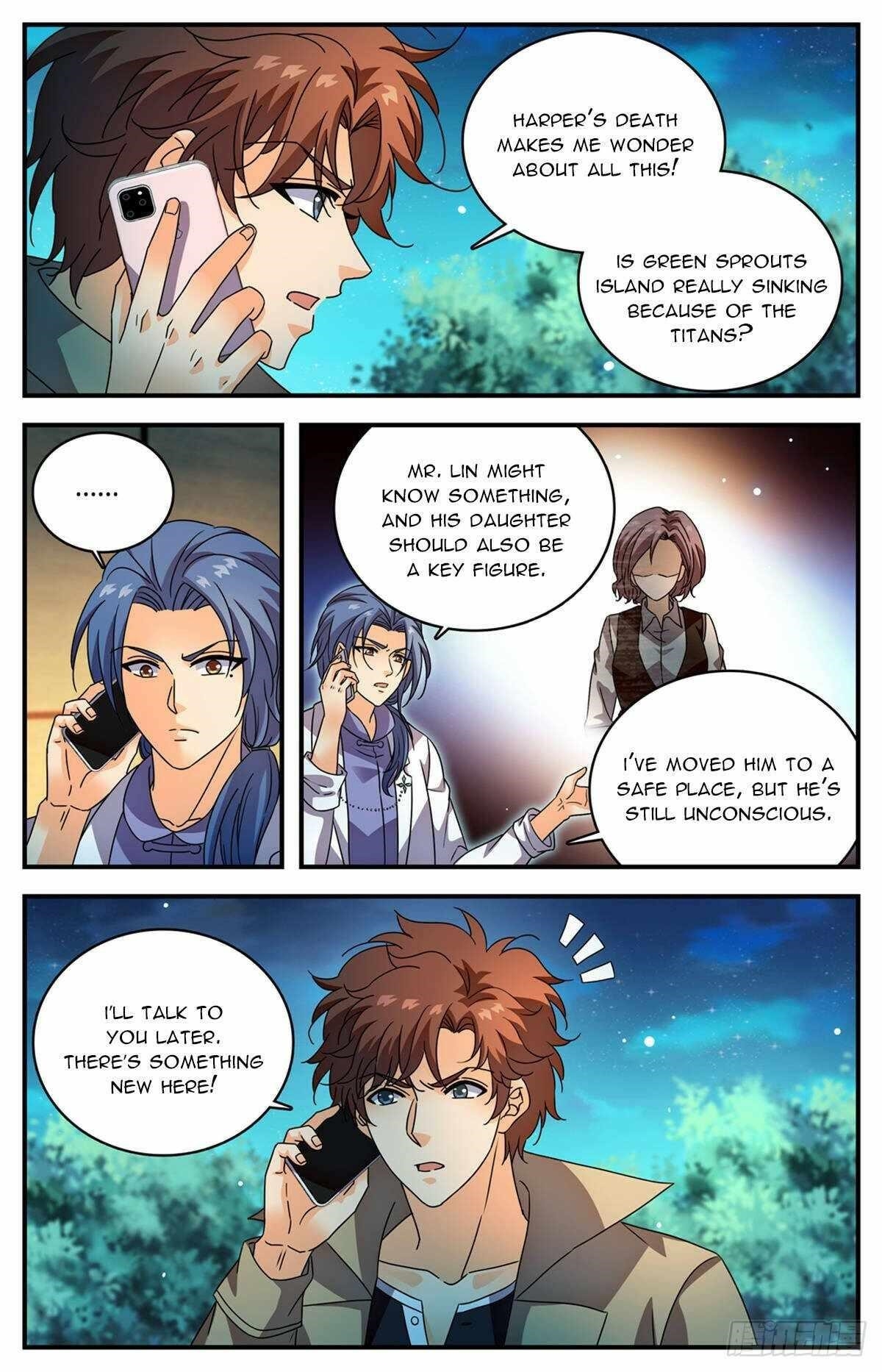 Versatile Mage Chapter 1138 - Page 10