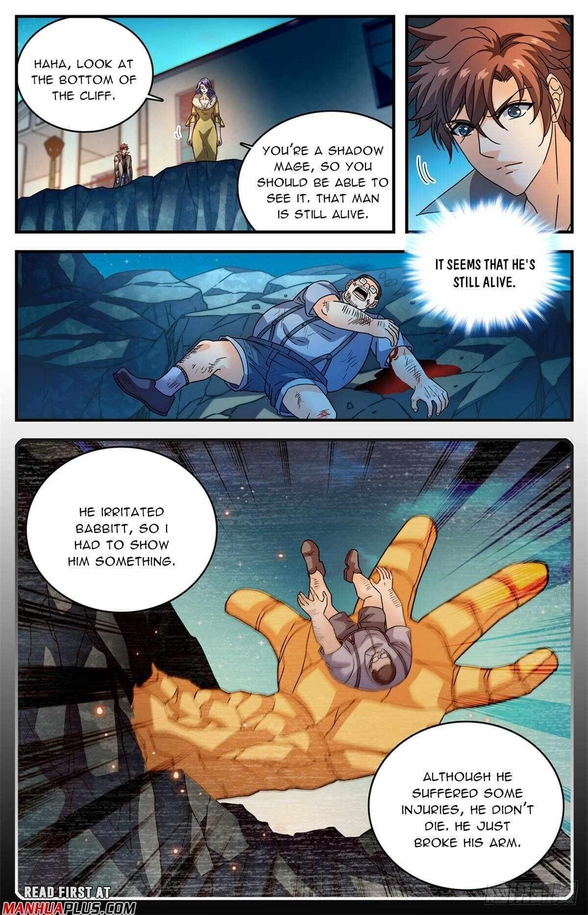 Versatile Mage Chapter 1138 - Page 3