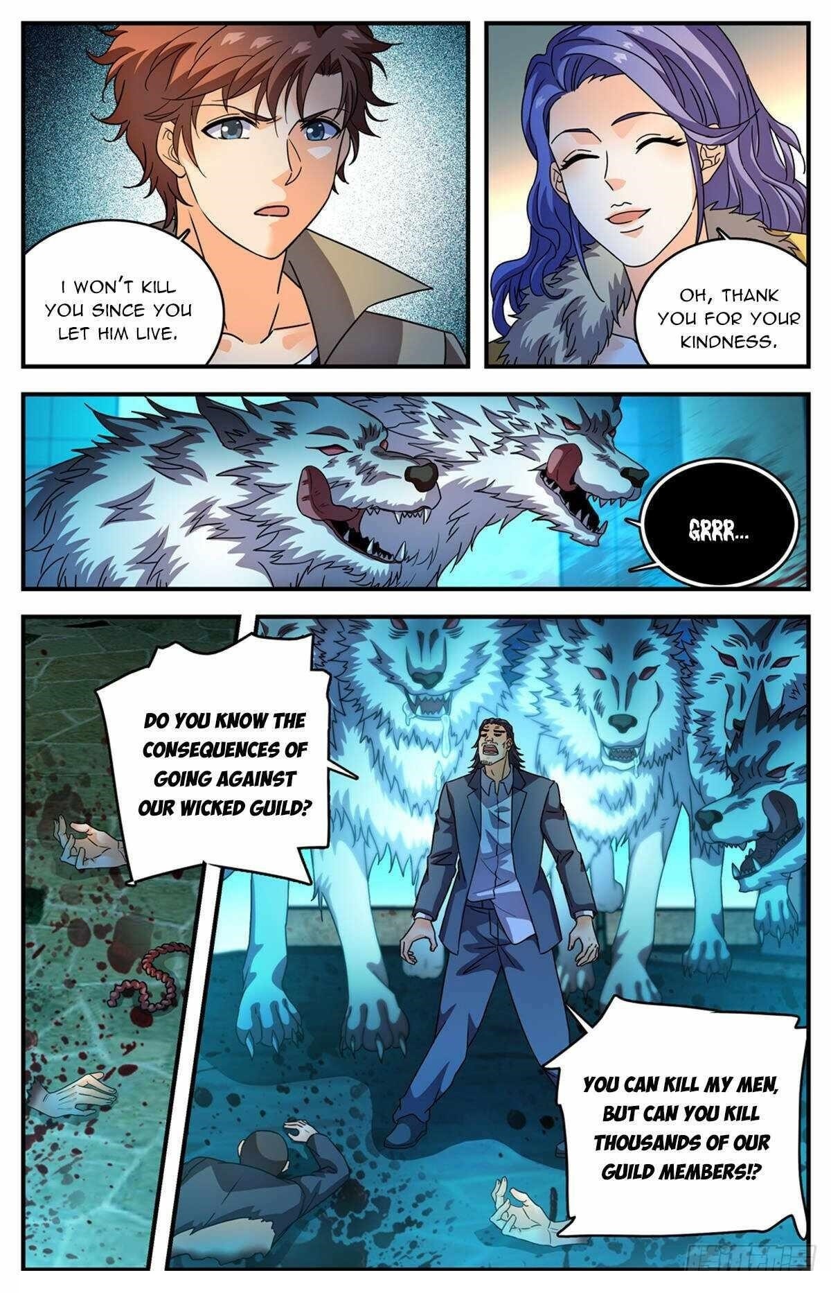 Versatile Mage Chapter 1138 - Page 4