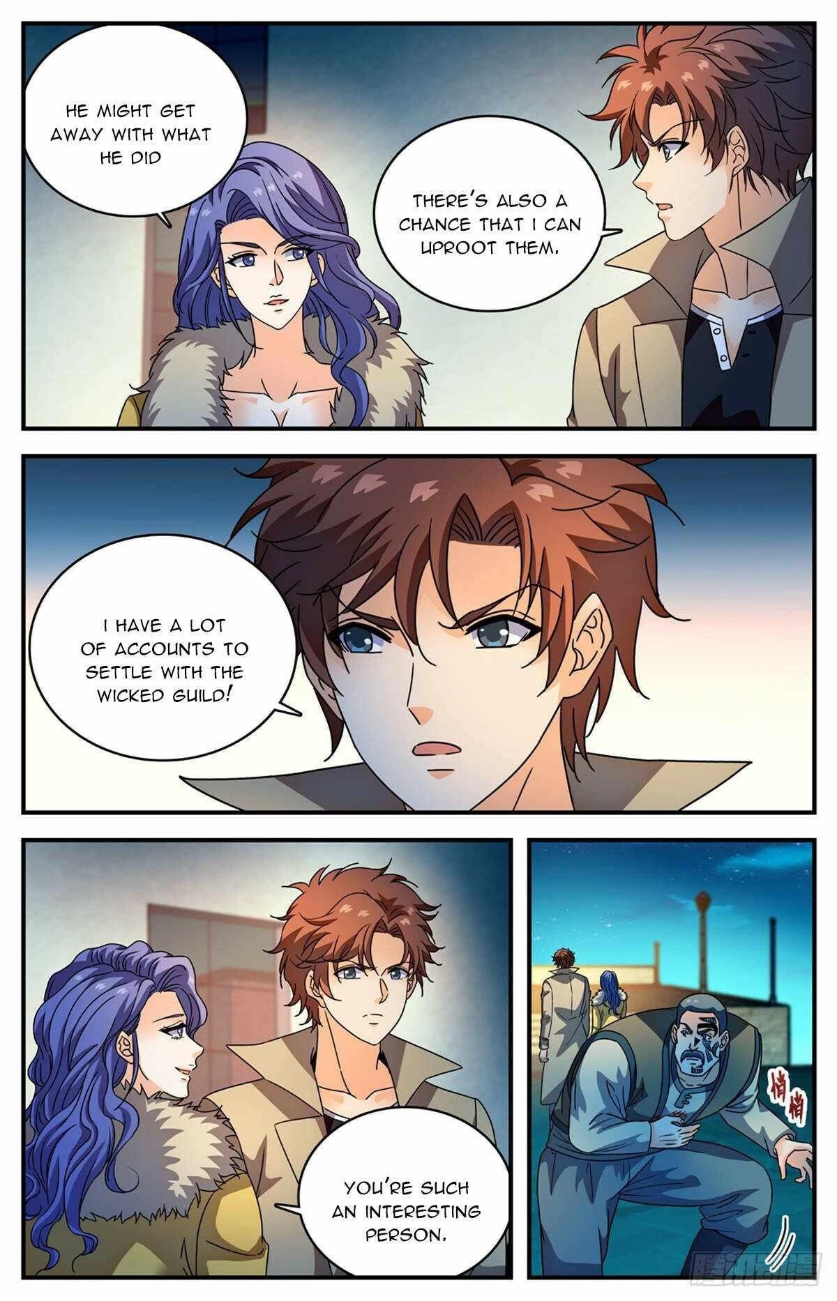 Versatile Mage Chapter 1138 - Page 6