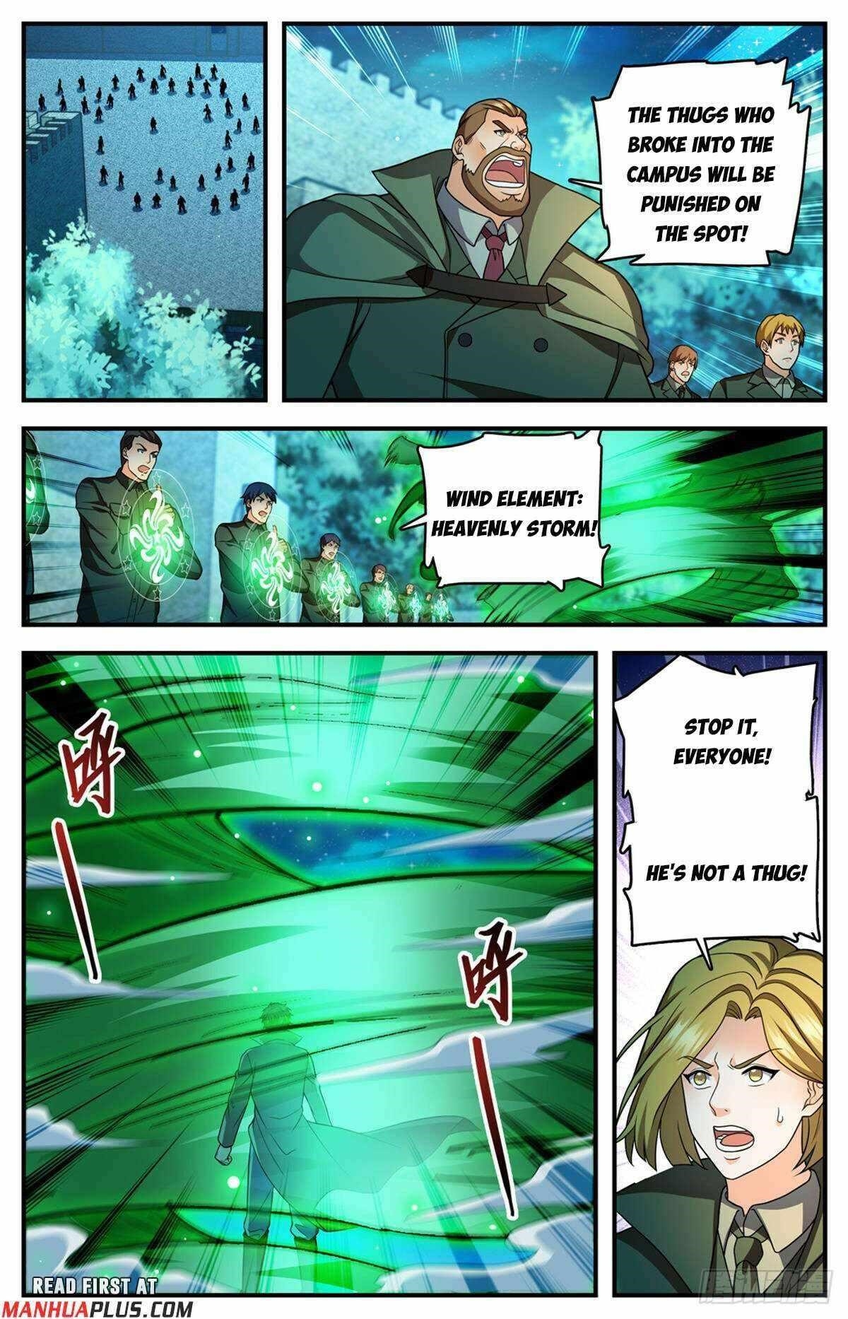 Versatile Mage Chapter 1139 - Page 5