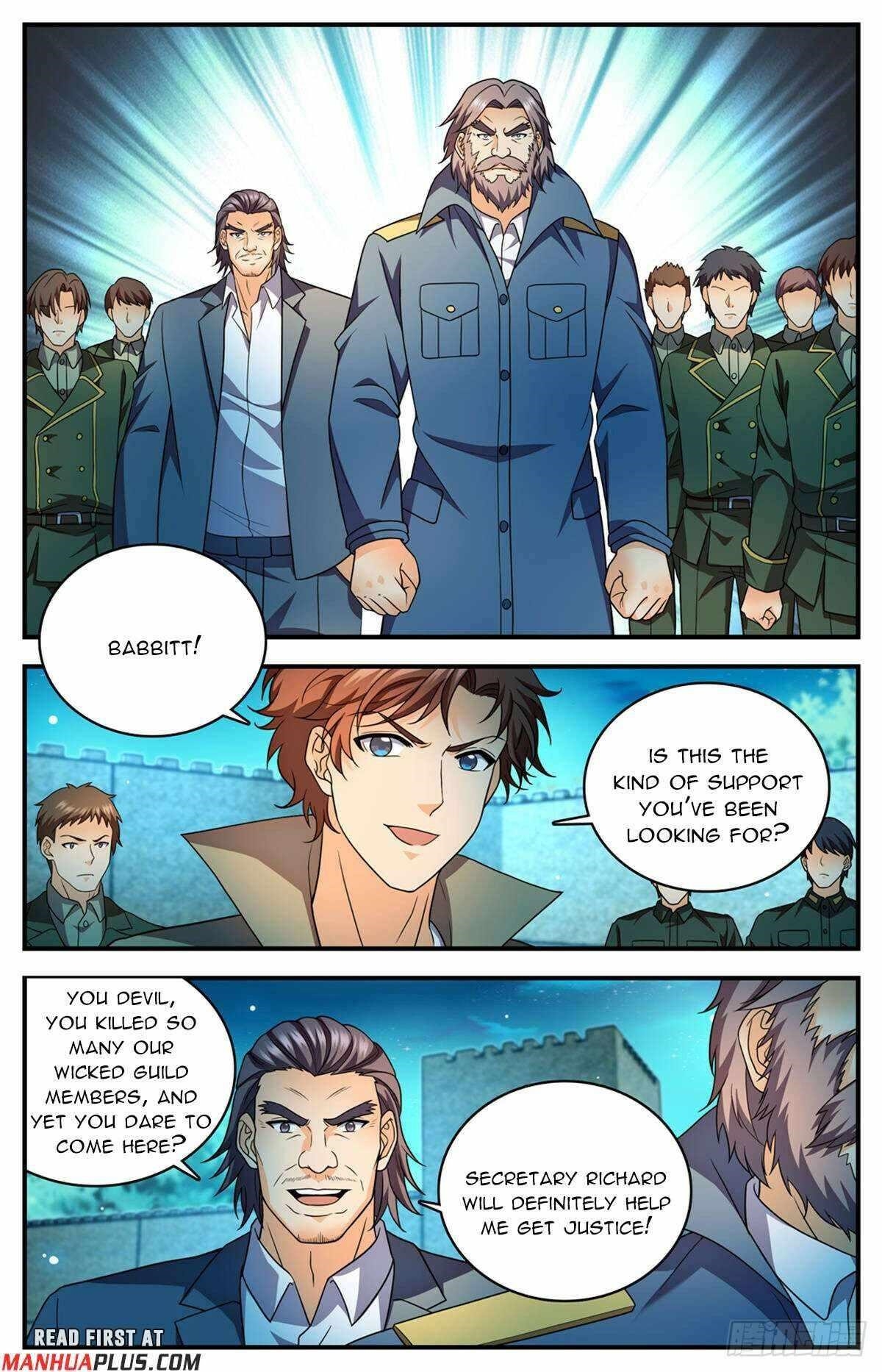 Versatile Mage Chapter 1139 - Page 7