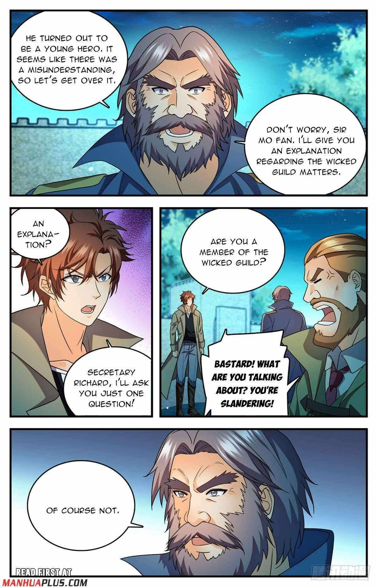 Versatile Mage Chapter 1139 - Page 9