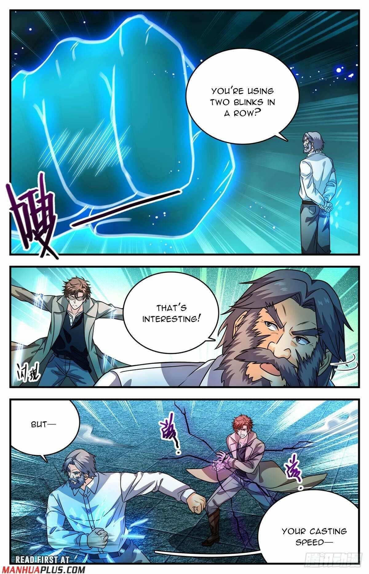 Versatile Mage Chapter 1140 - Page 11