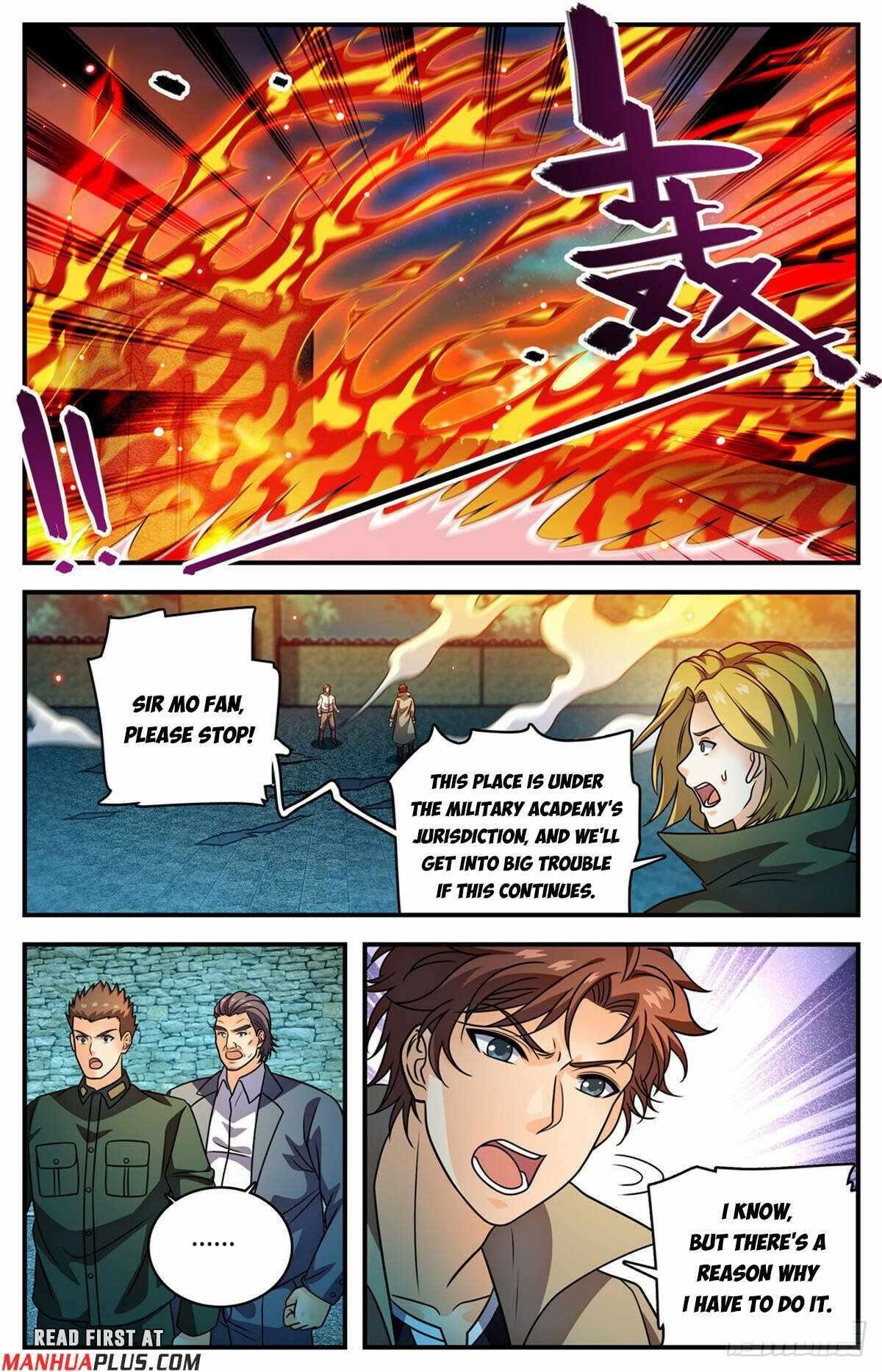 Versatile Mage Chapter 1140 - Page 3