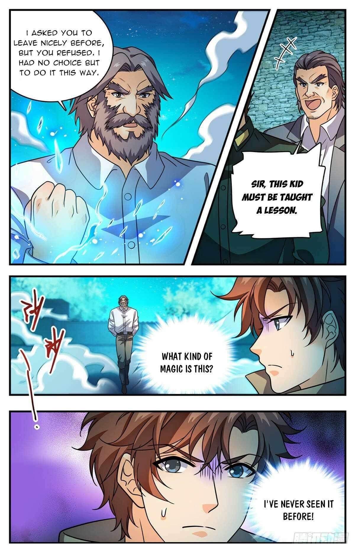 Versatile Mage Chapter 1140 - Page 8