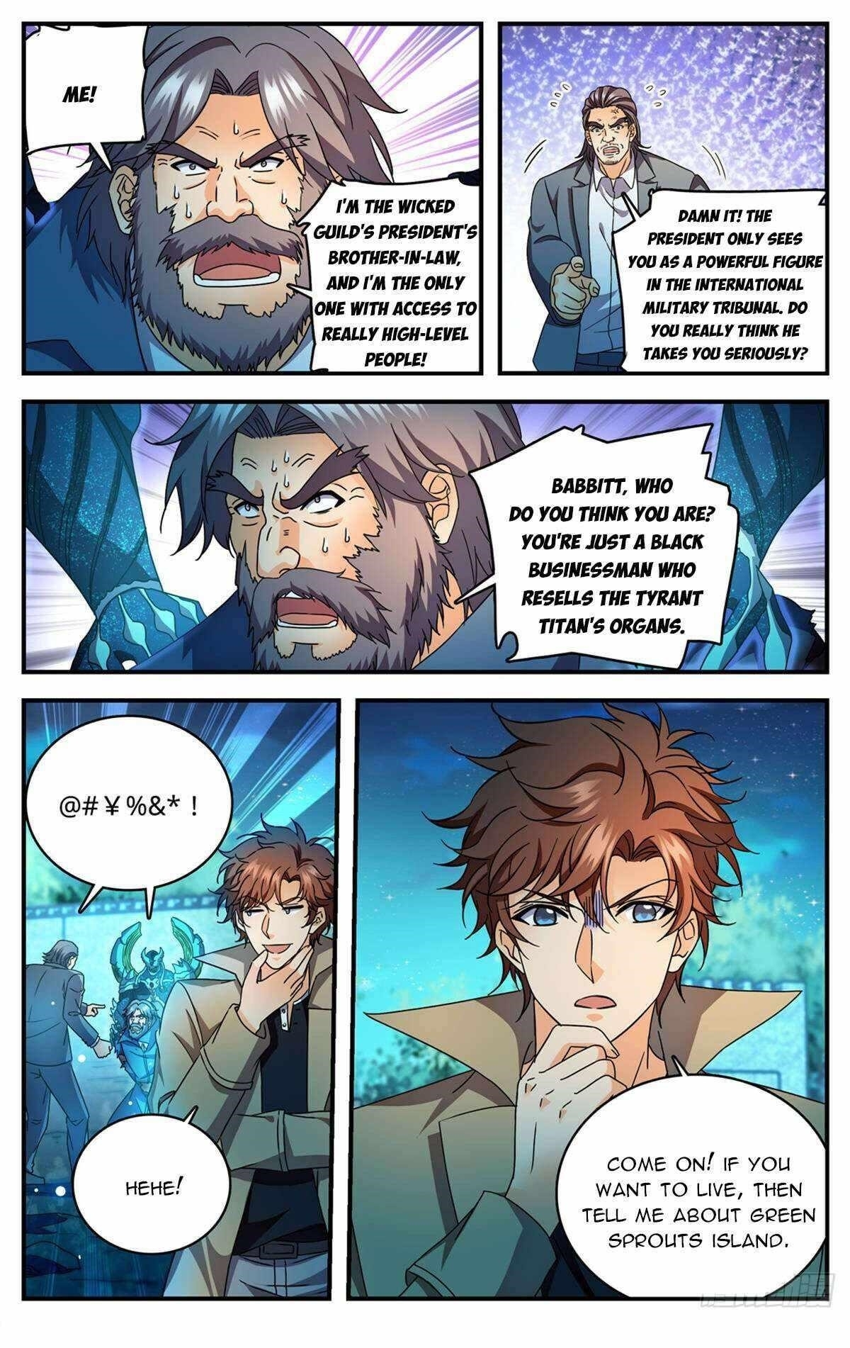 Versatile Mage Chapter 1141 - Page 12