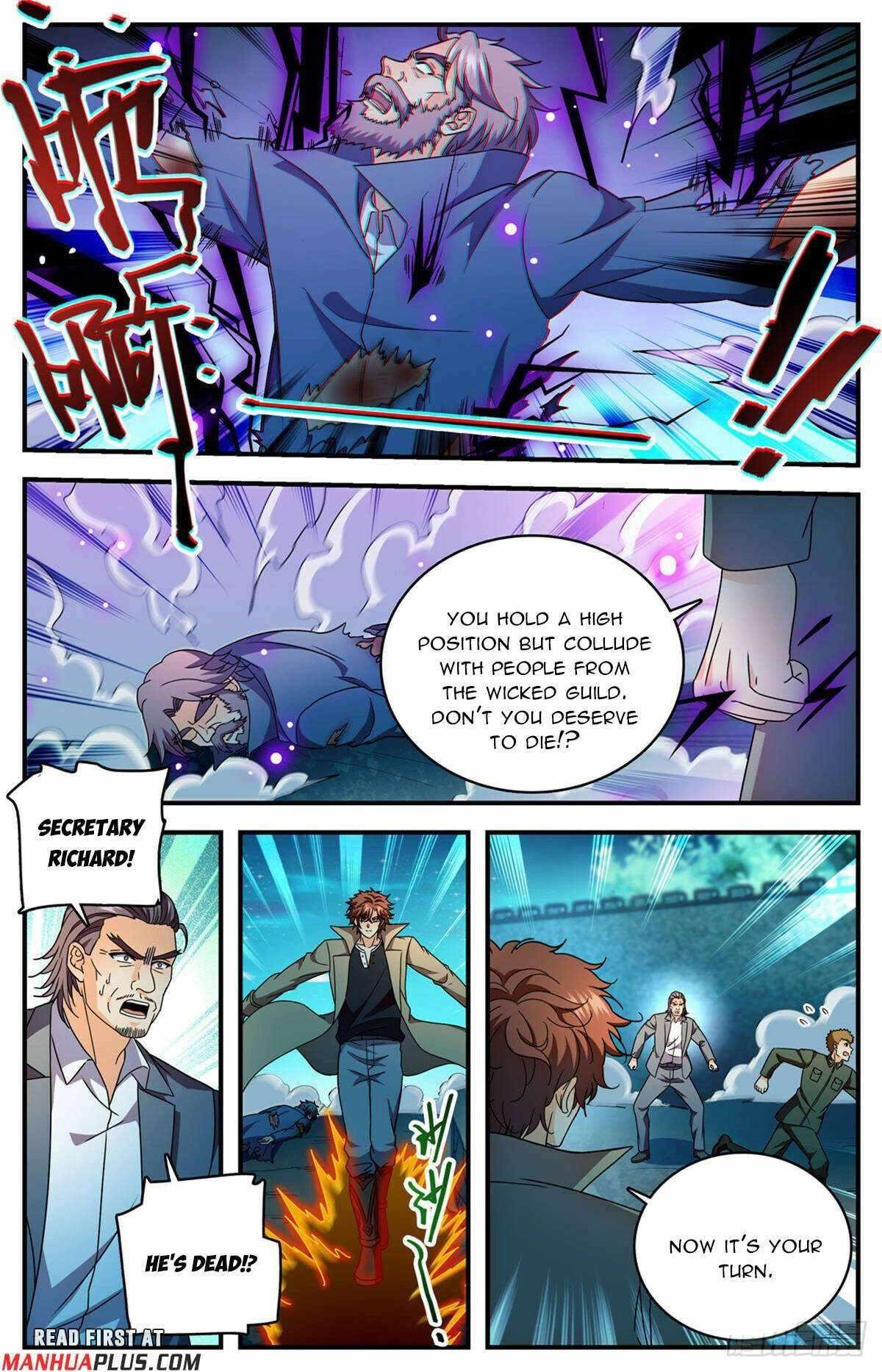 Versatile Mage Chapter 1141 - Page 7