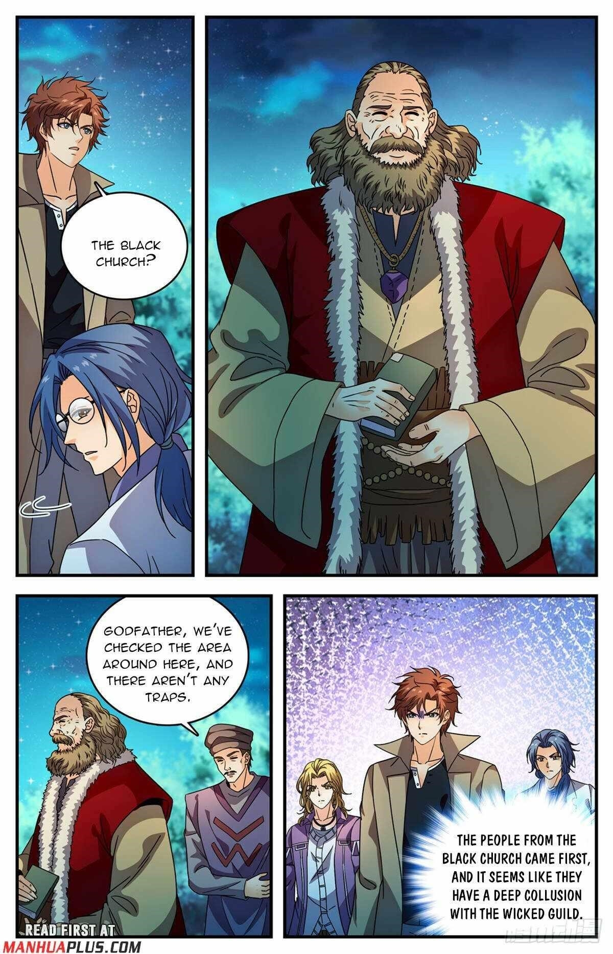 Versatile Mage Chapter 1142 - Page 11