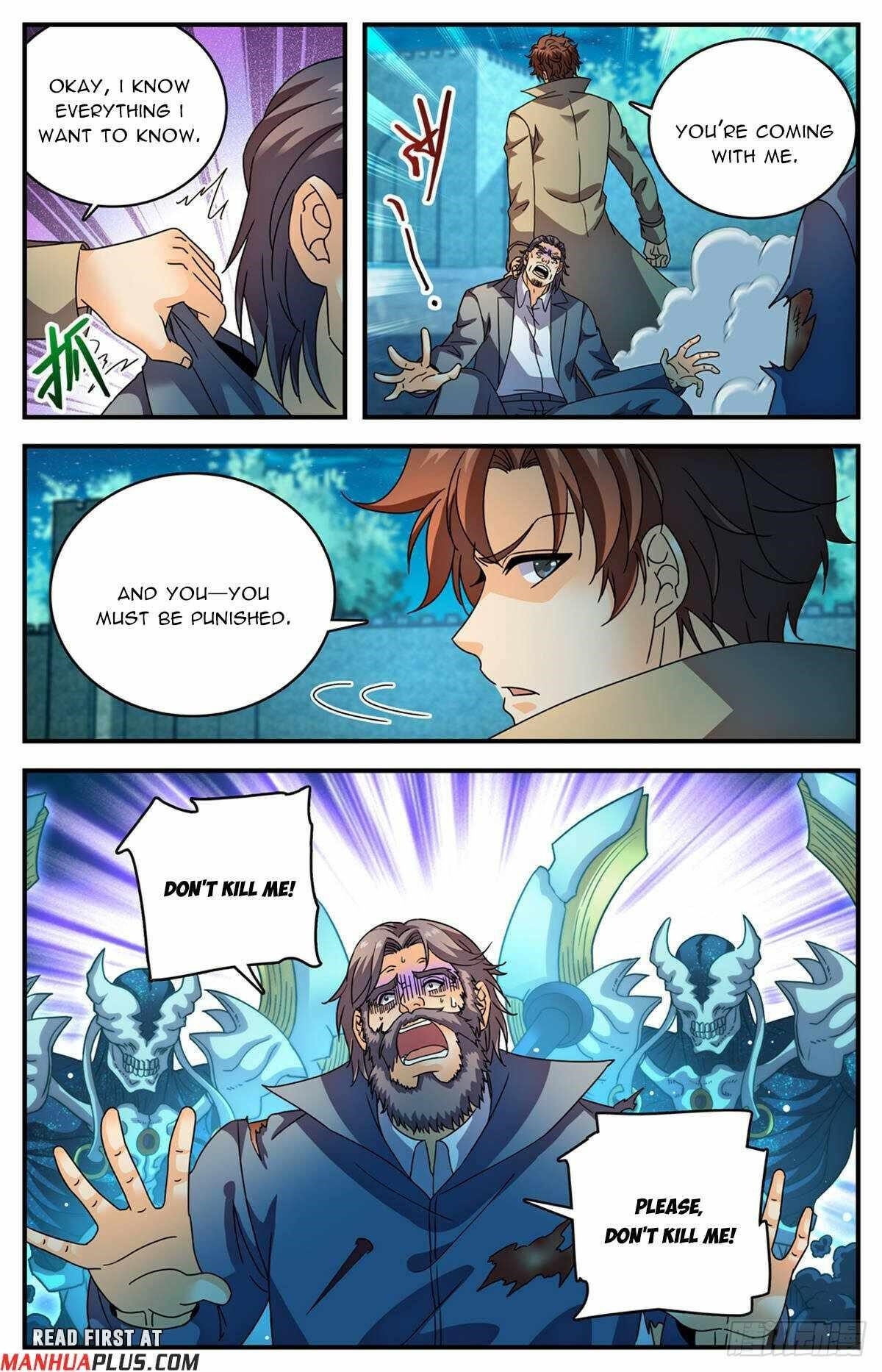 Versatile Mage Chapter 1142 - Page 5