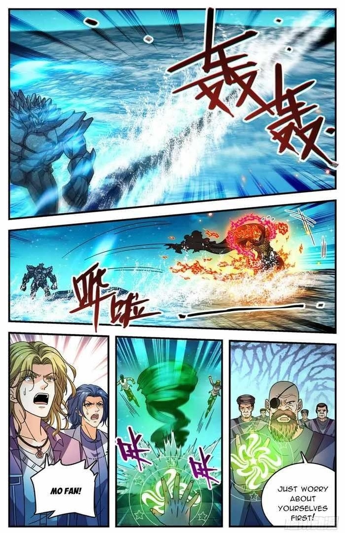 Versatile Mage Chapter 1143 - Page 12