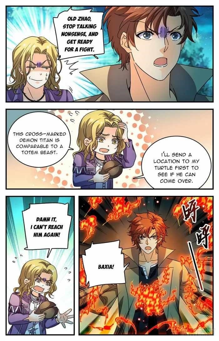 Versatile Mage Chapter 1143 - Page 8