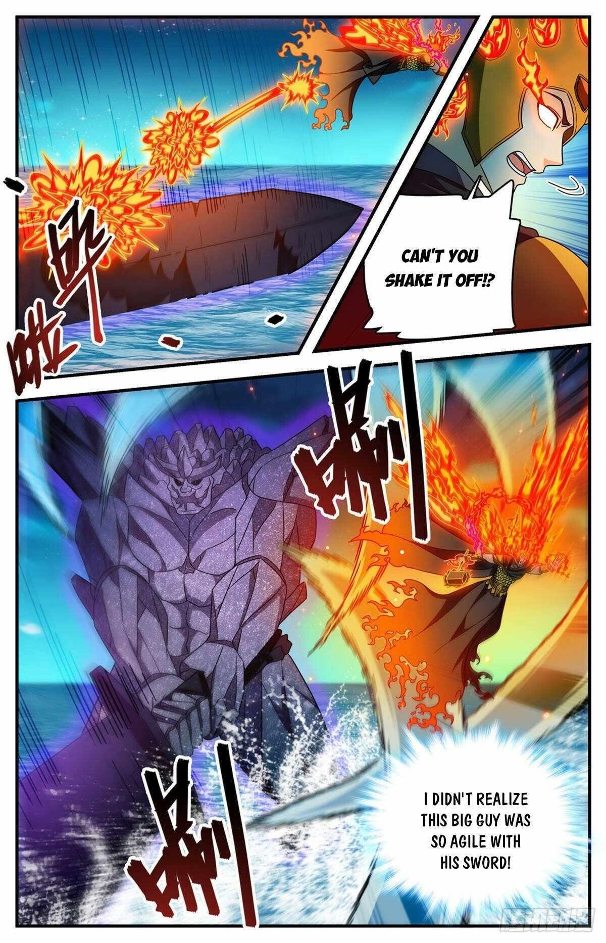 Versatile Mage Chapter 1144 - Page 10