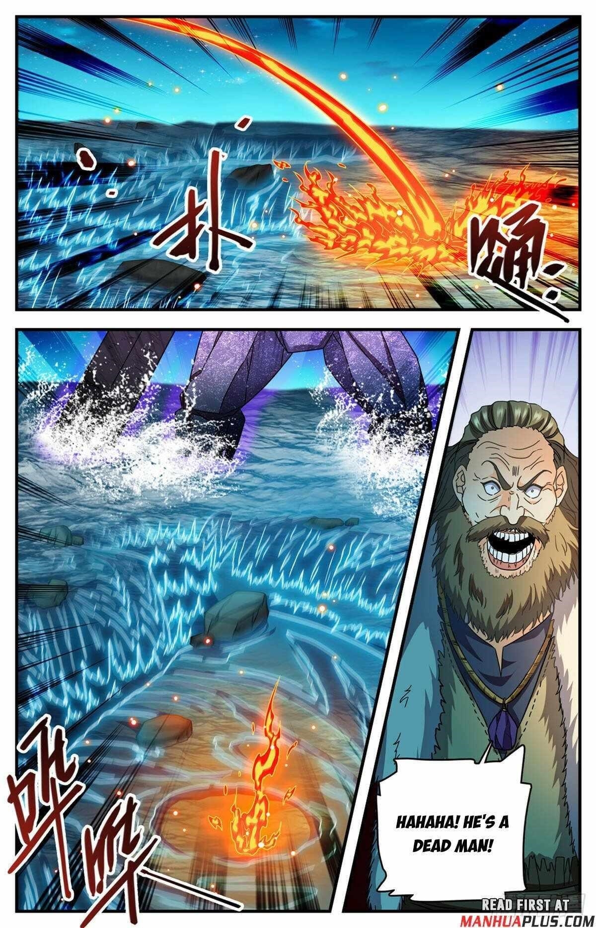 Versatile Mage Chapter 1144 - Page 11