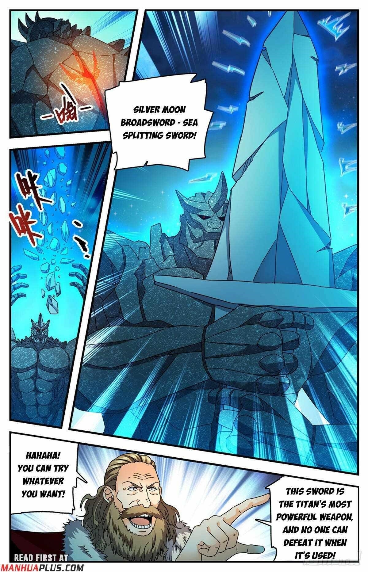 Versatile Mage Chapter 1144 - Page 3