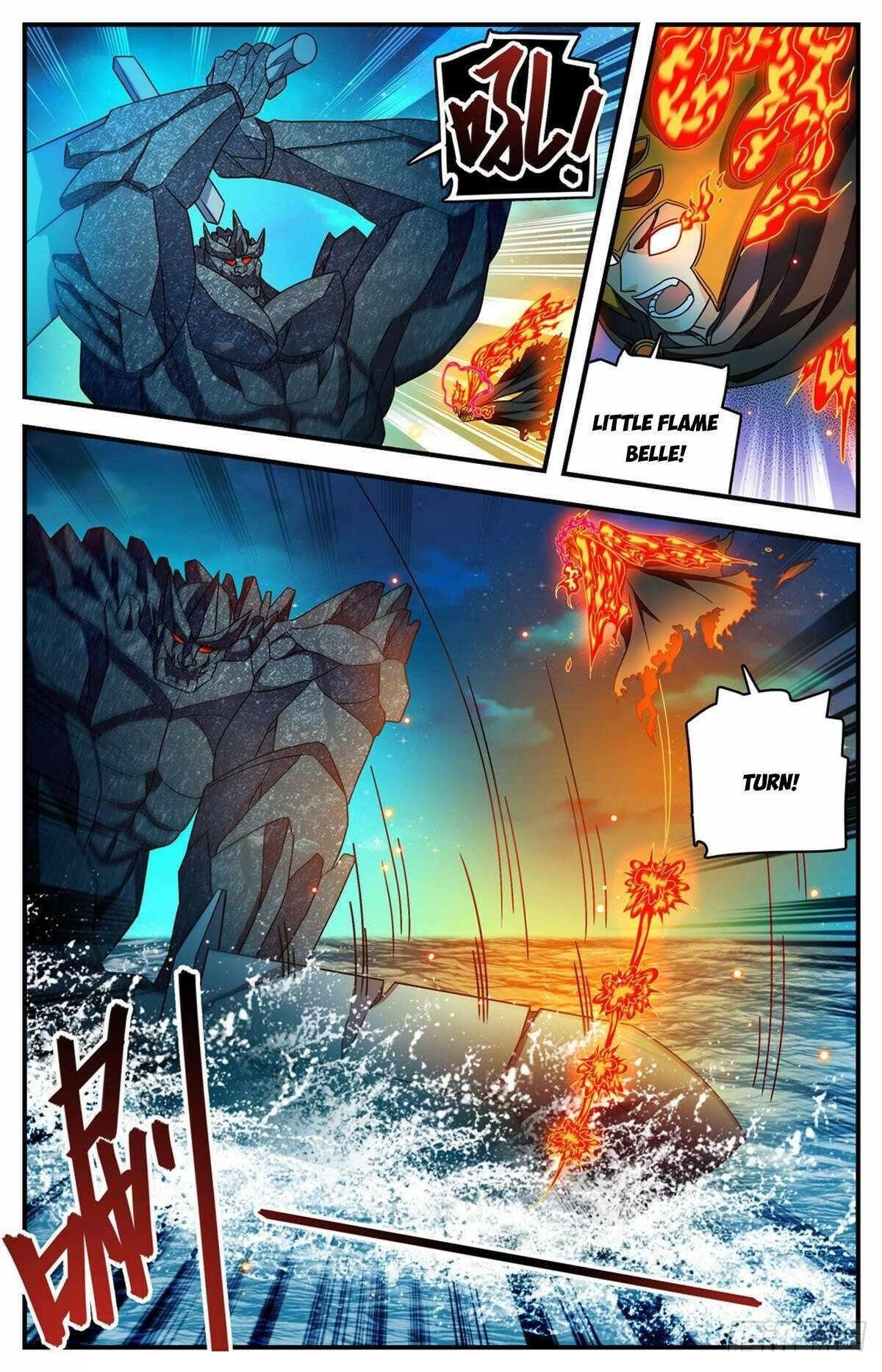 Versatile Mage Chapter 1144 - Page 4