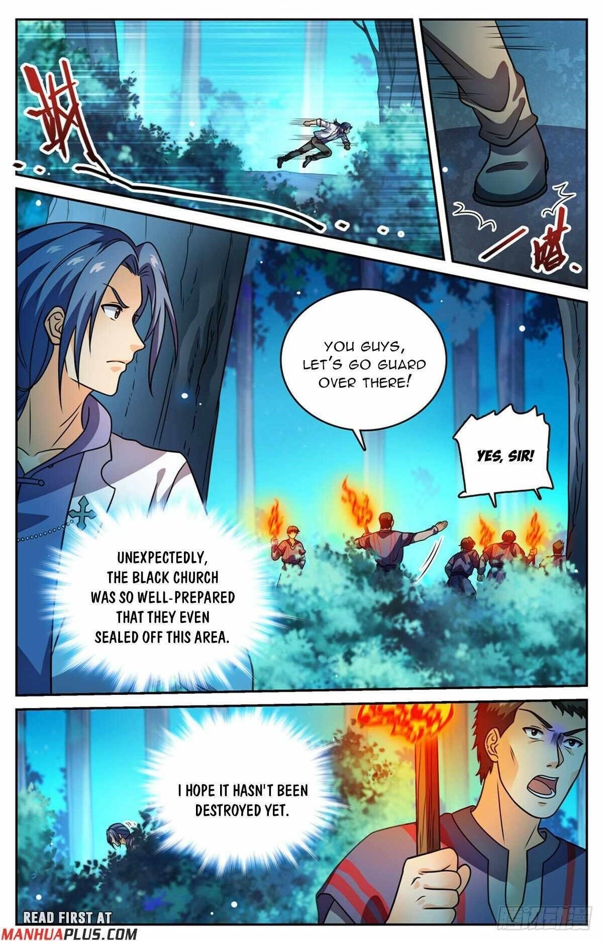 Versatile Mage Chapter 1145 - Page 1