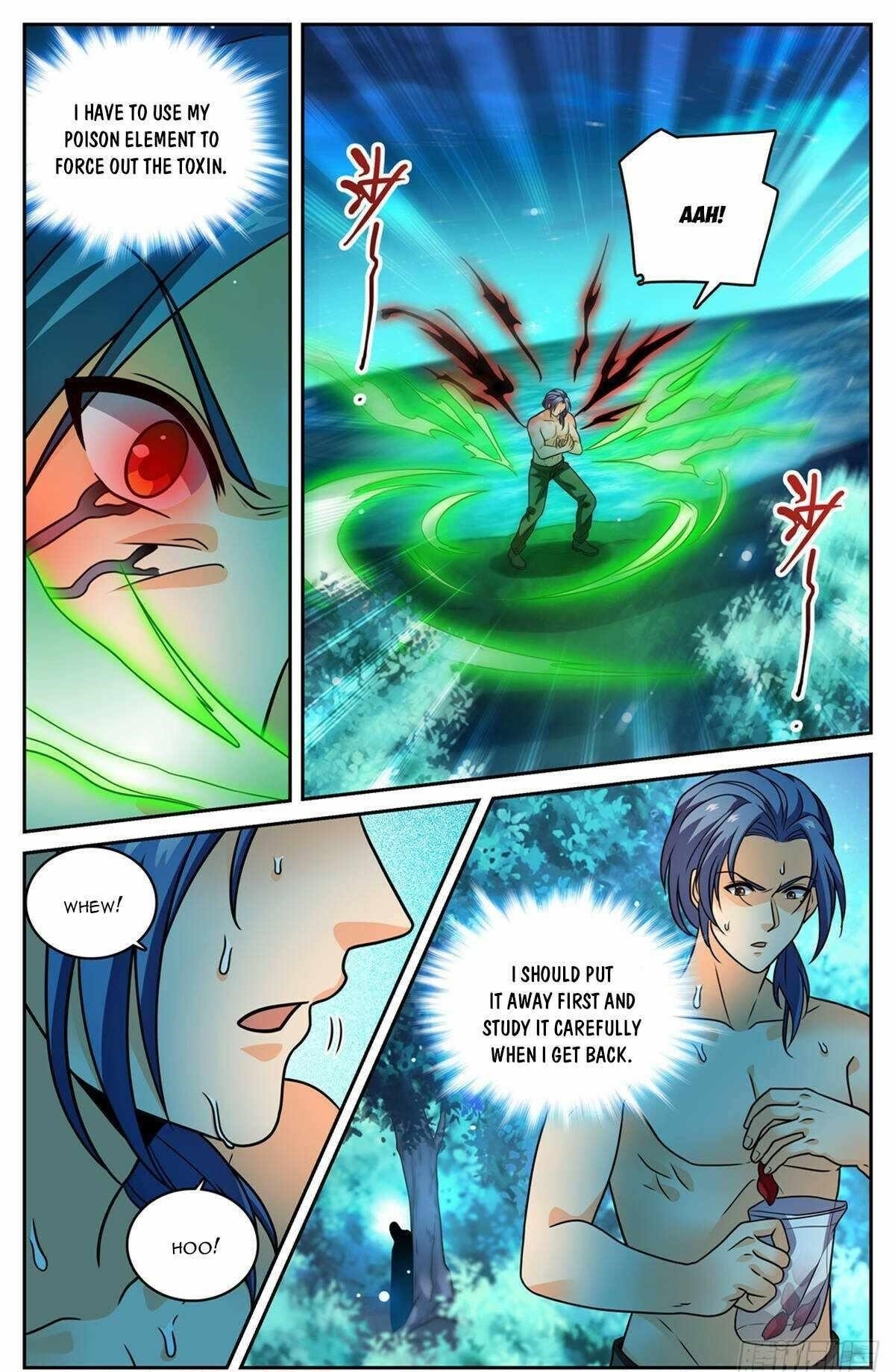 Versatile Mage Chapter 1145 - Page 4