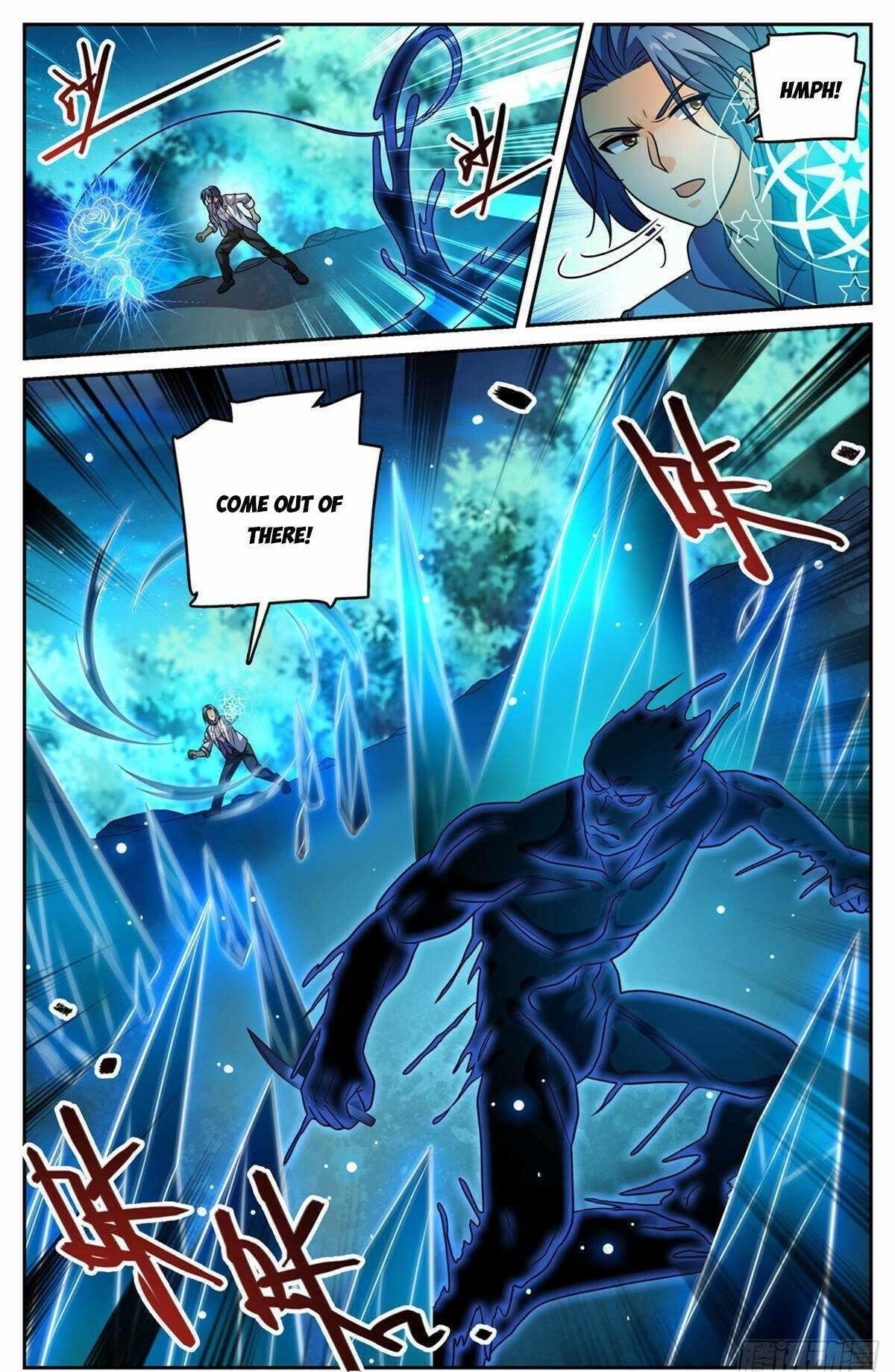 Versatile Mage Chapter 1145 - Page 8