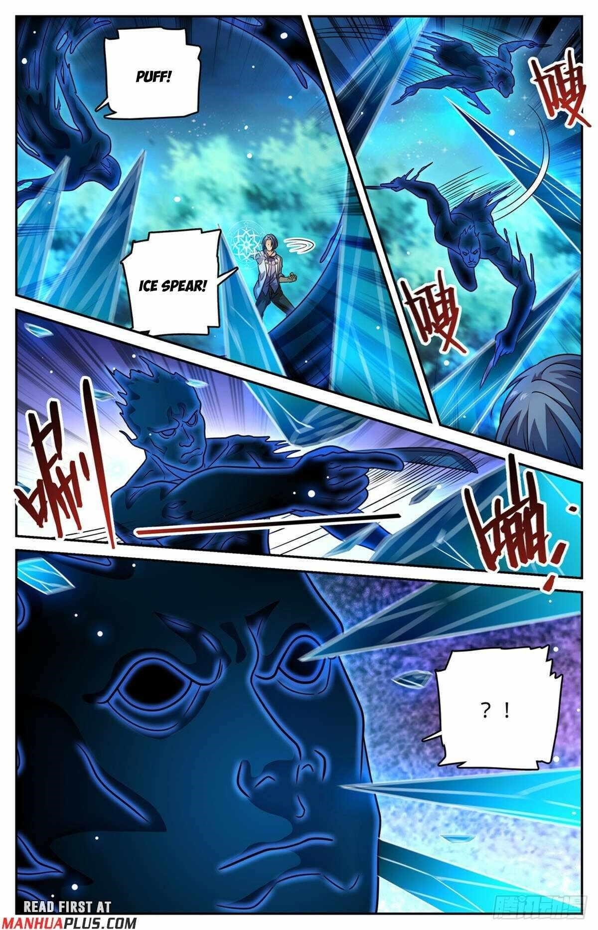 Versatile Mage Chapter 1145 - Page 9