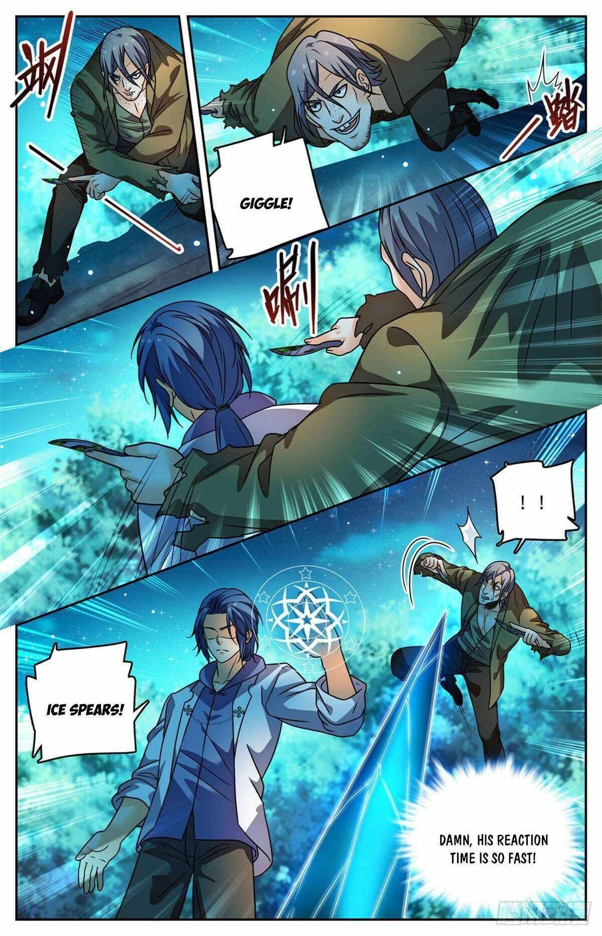 Versatile Mage Chapter 1146 - Page 2