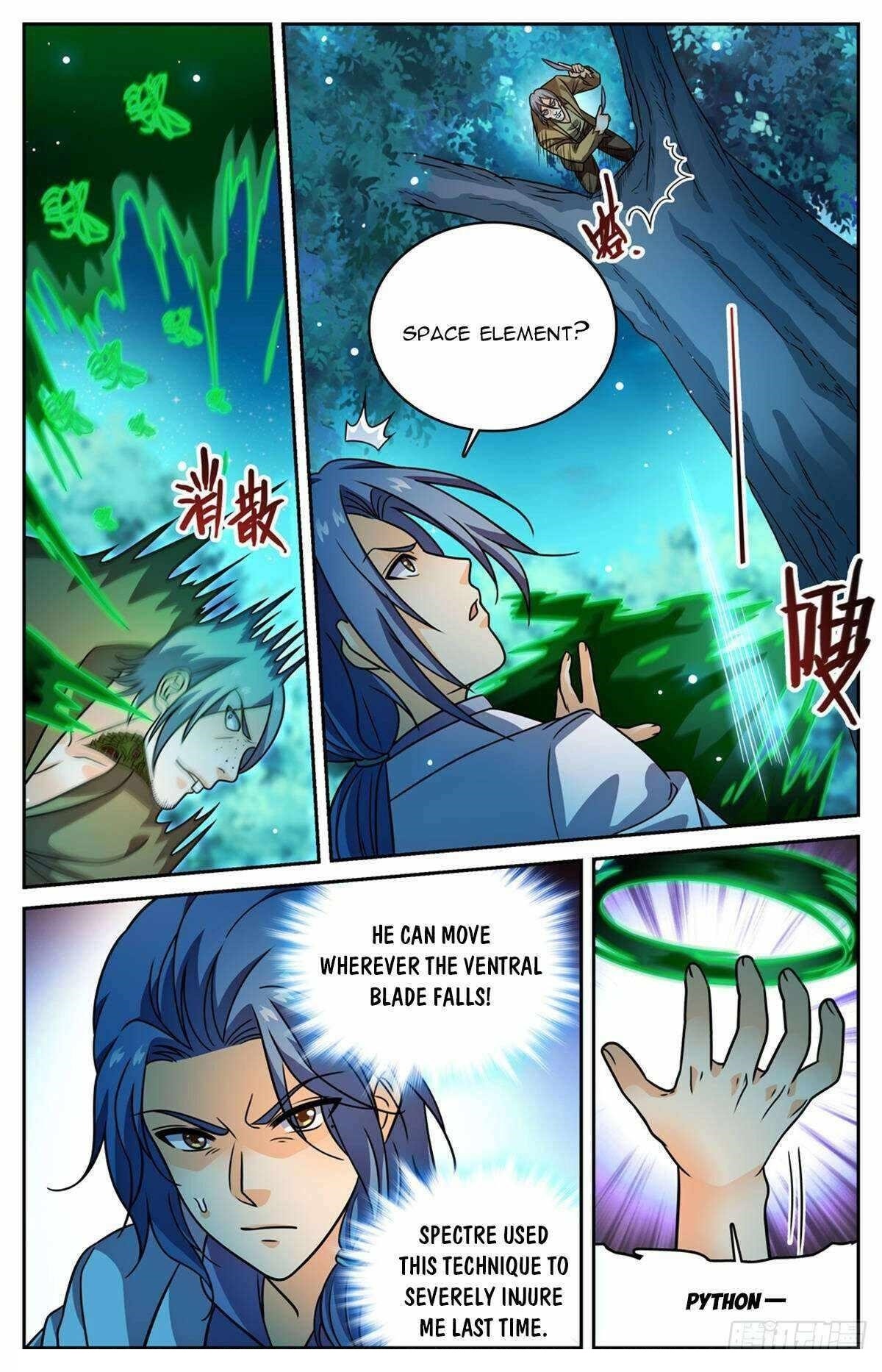 Versatile Mage Chapter 1146 - Page 4