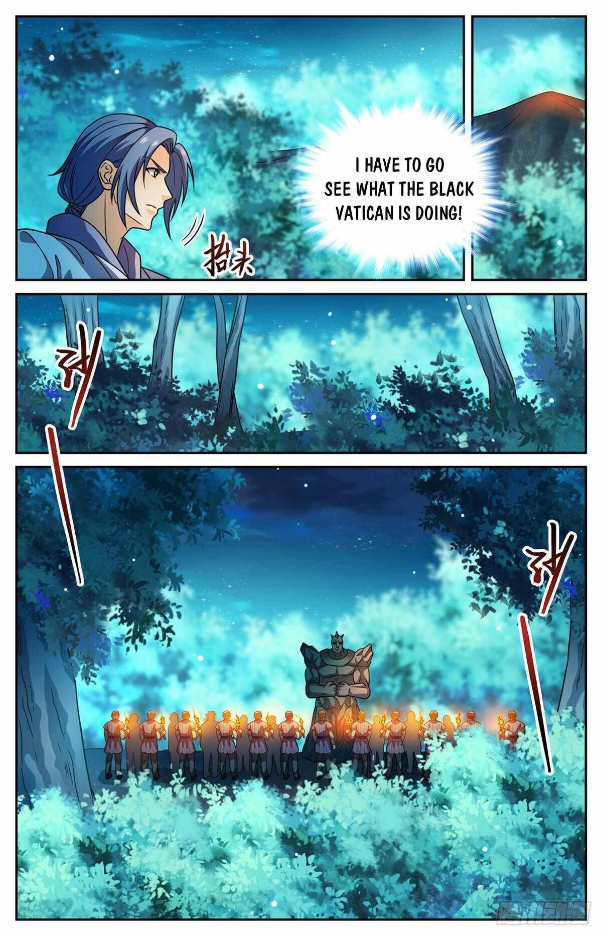 Versatile Mage Chapter 1147 - Page 2