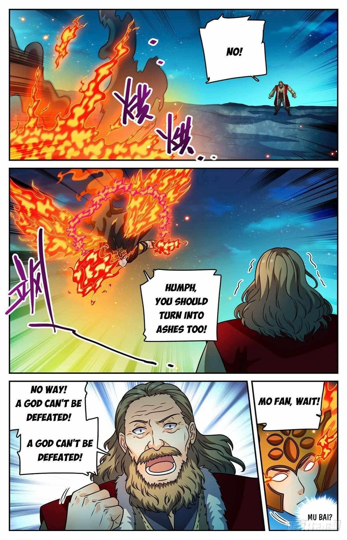 Versatile Mage Chapter 1147 - Page 8