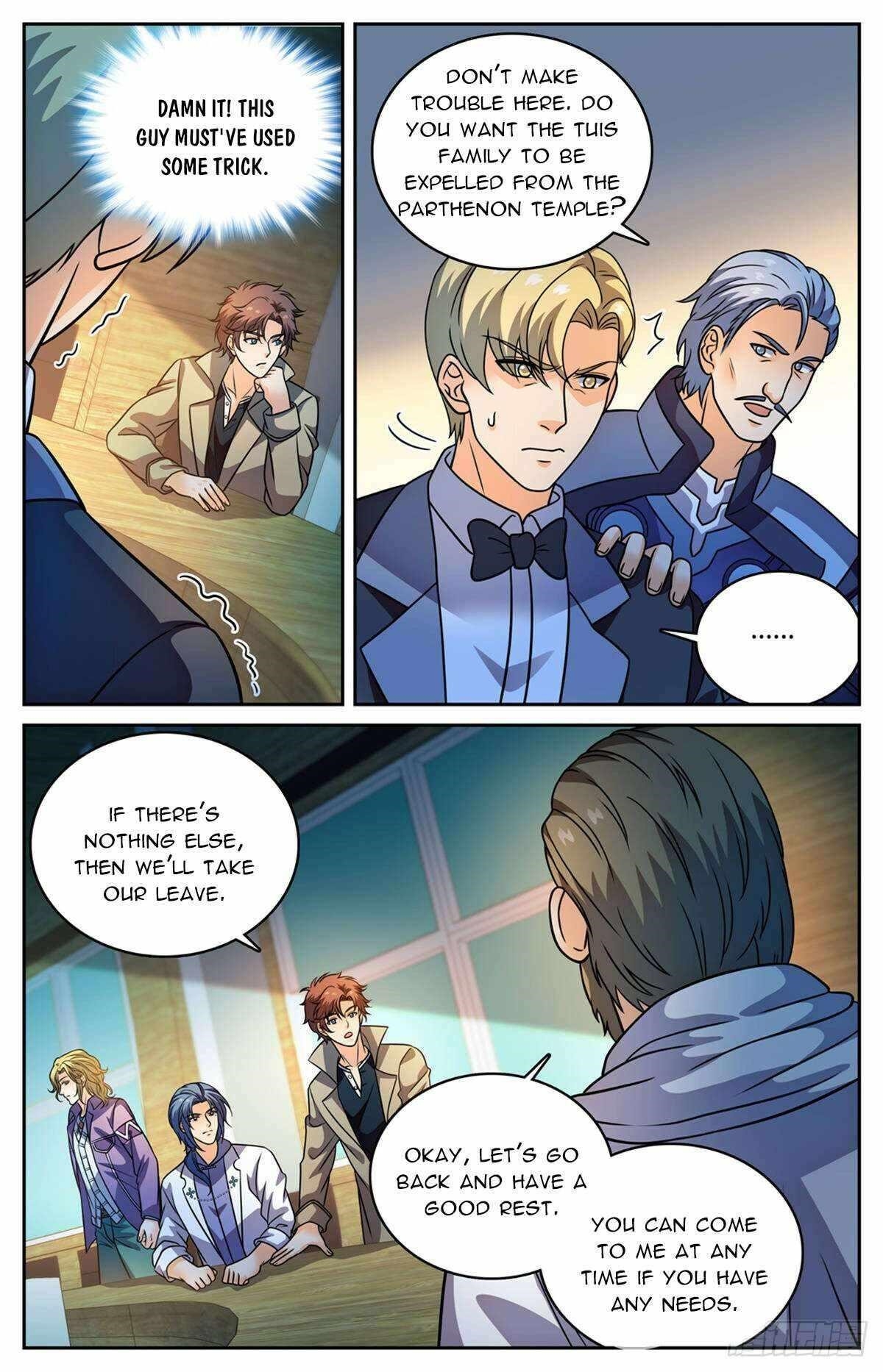 Versatile Mage Chapter 1148 - Page 10