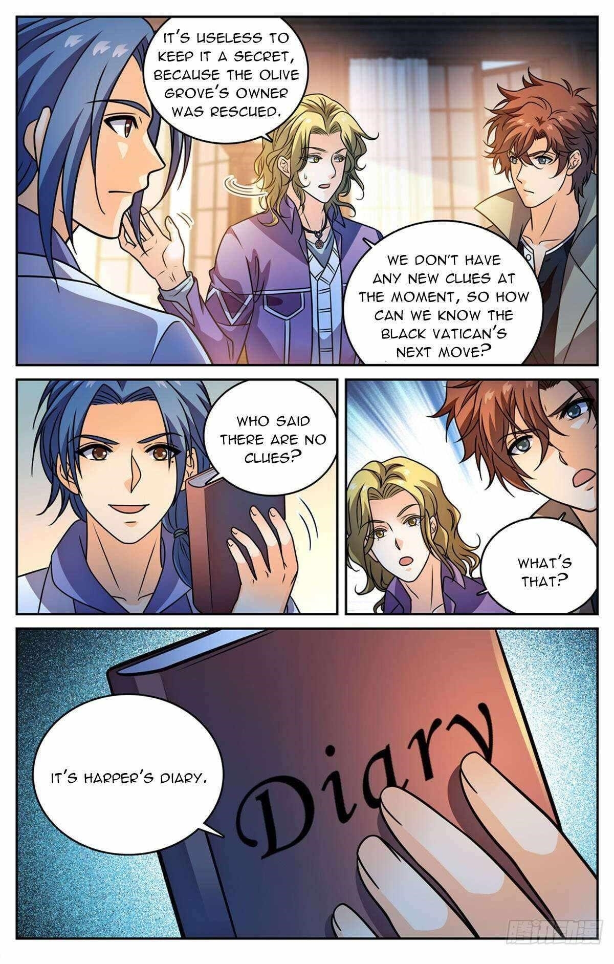 Versatile Mage Chapter 1148 - Page 12