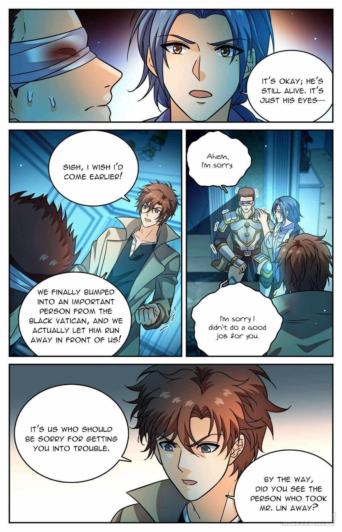 Versatile Mage Chapter 1148 - Page 2