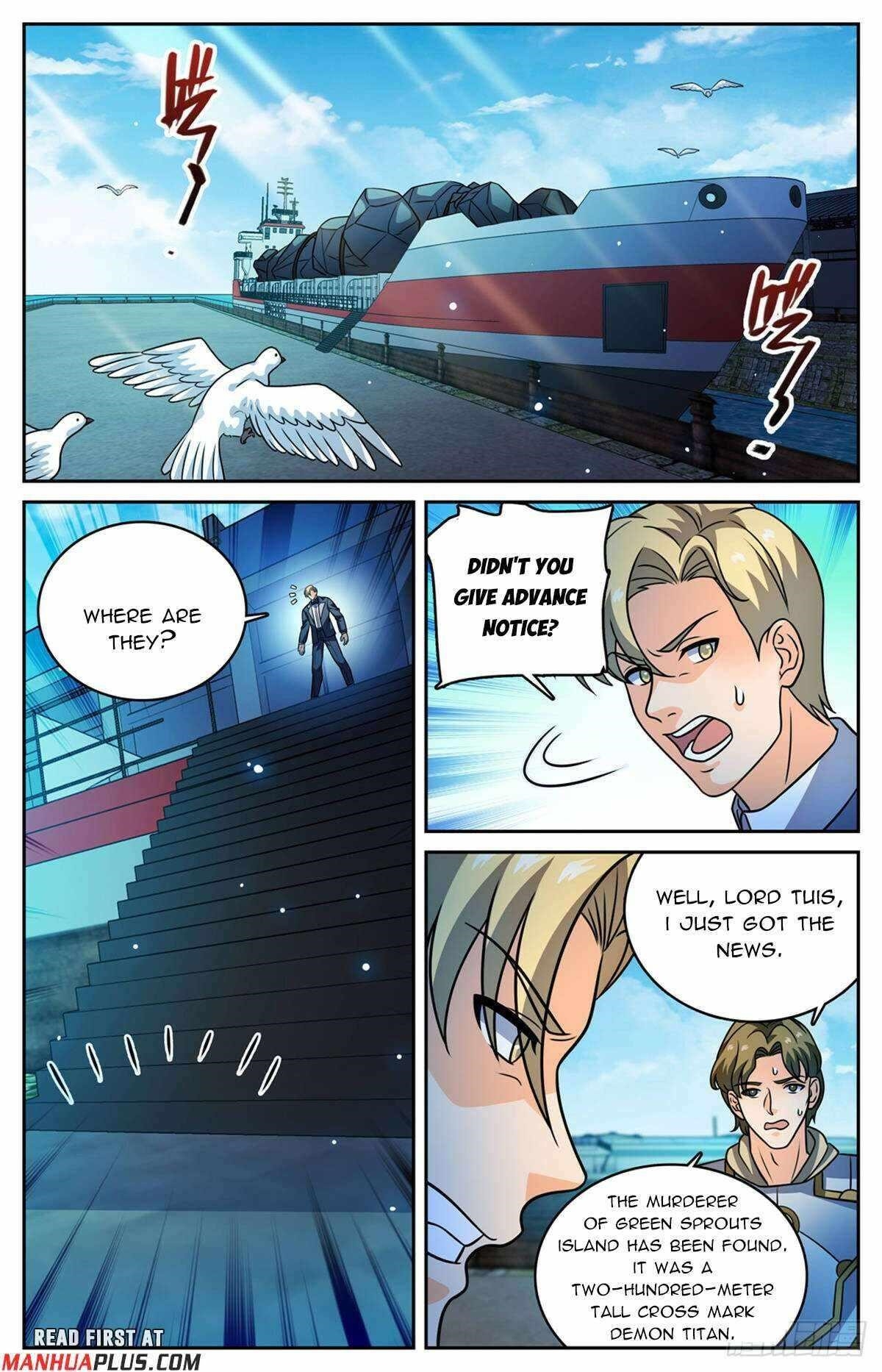 Versatile Mage Chapter 1148 - Page 5