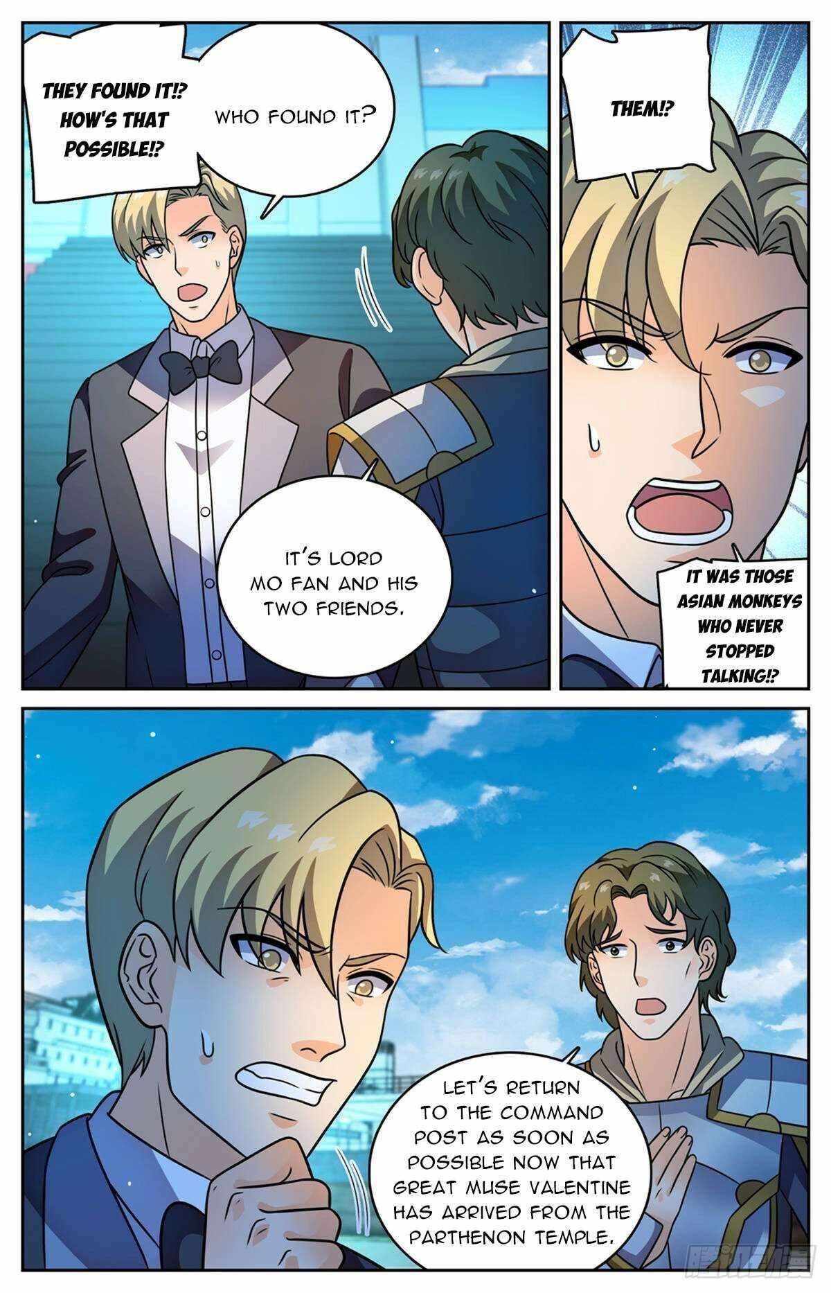 Versatile Mage Chapter 1148 - Page 6