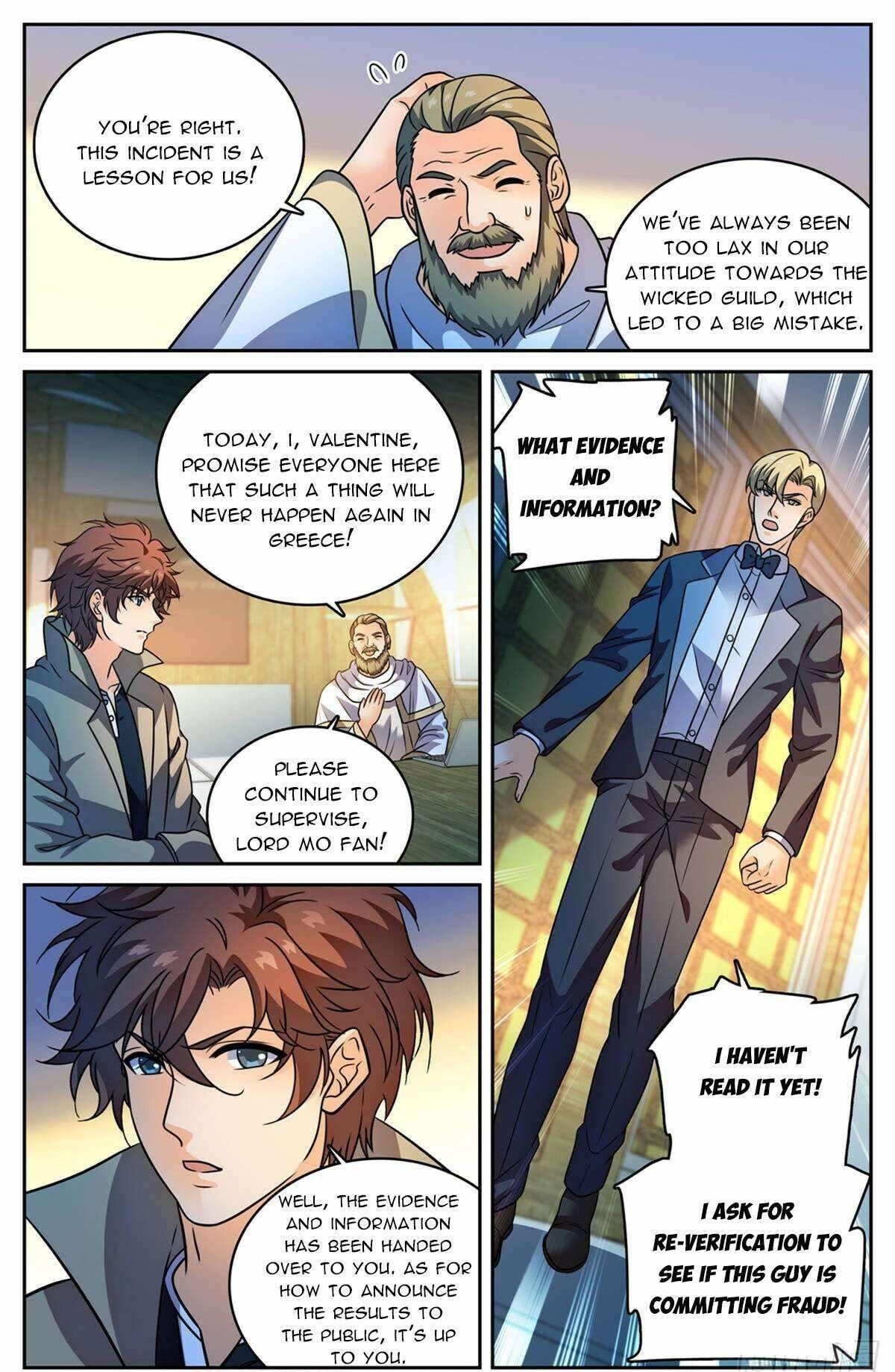 Versatile Mage Chapter 1148 - Page 8