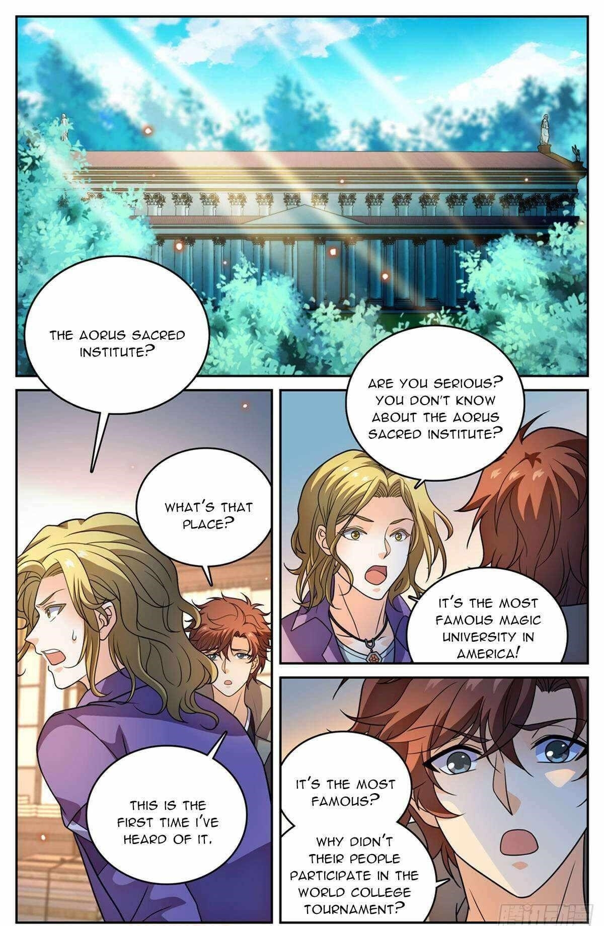 Versatile Mage Chapter 1149 - Page 4