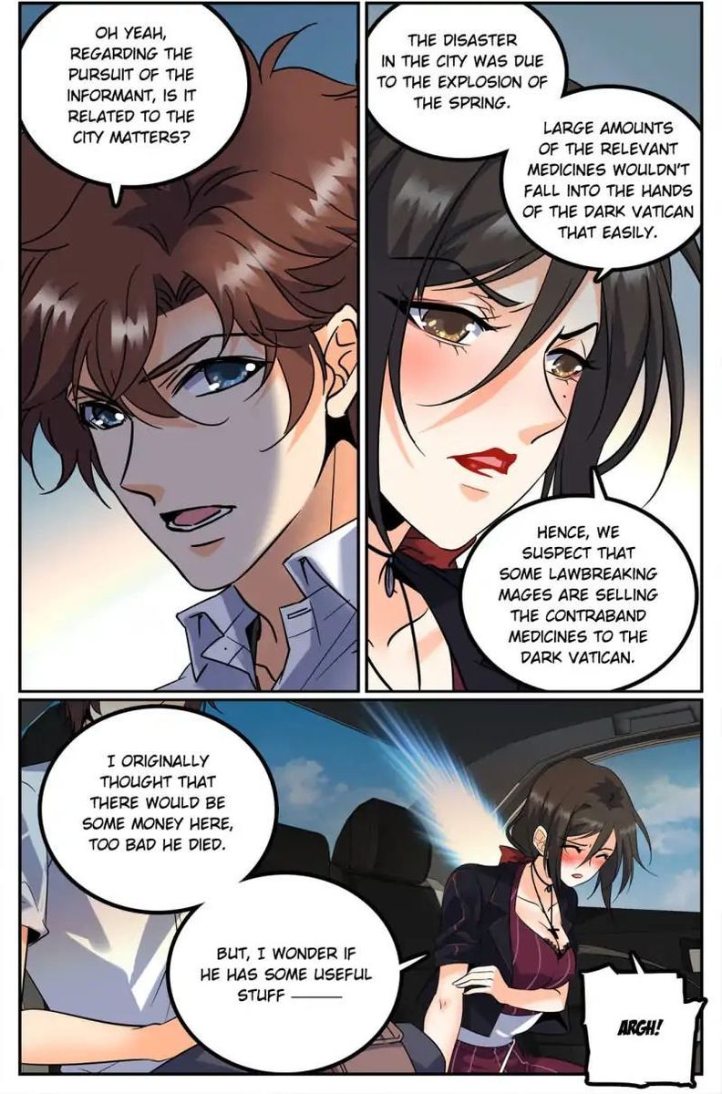 Versatile Mage Chapter 115 - Page 8