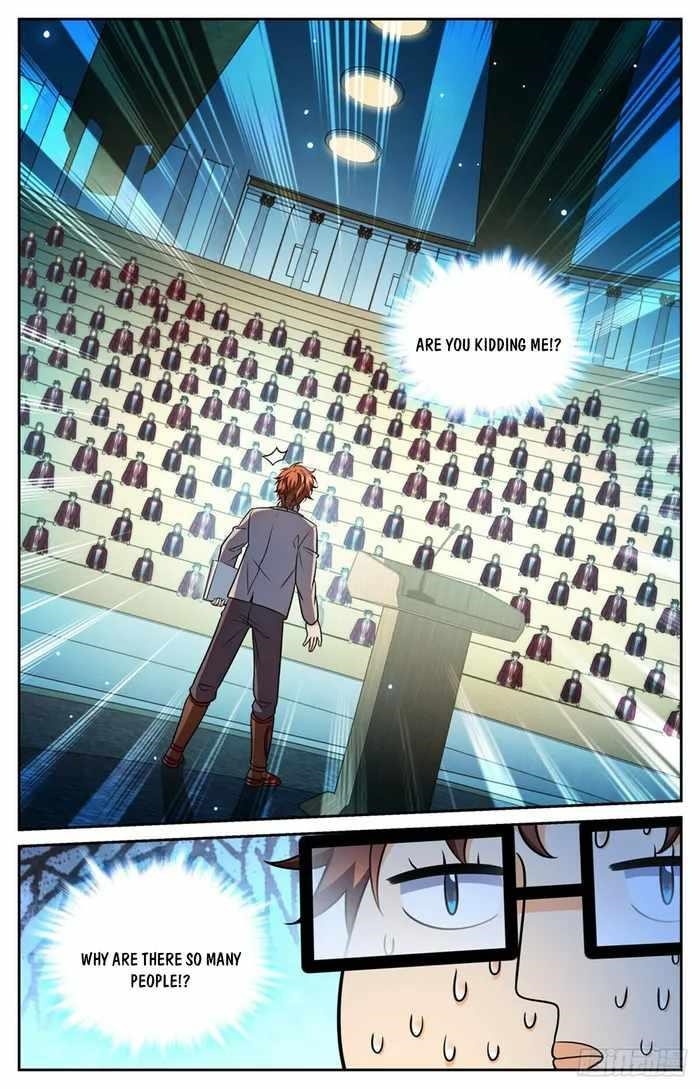 Versatile Mage Chapter 1150 - Page 10